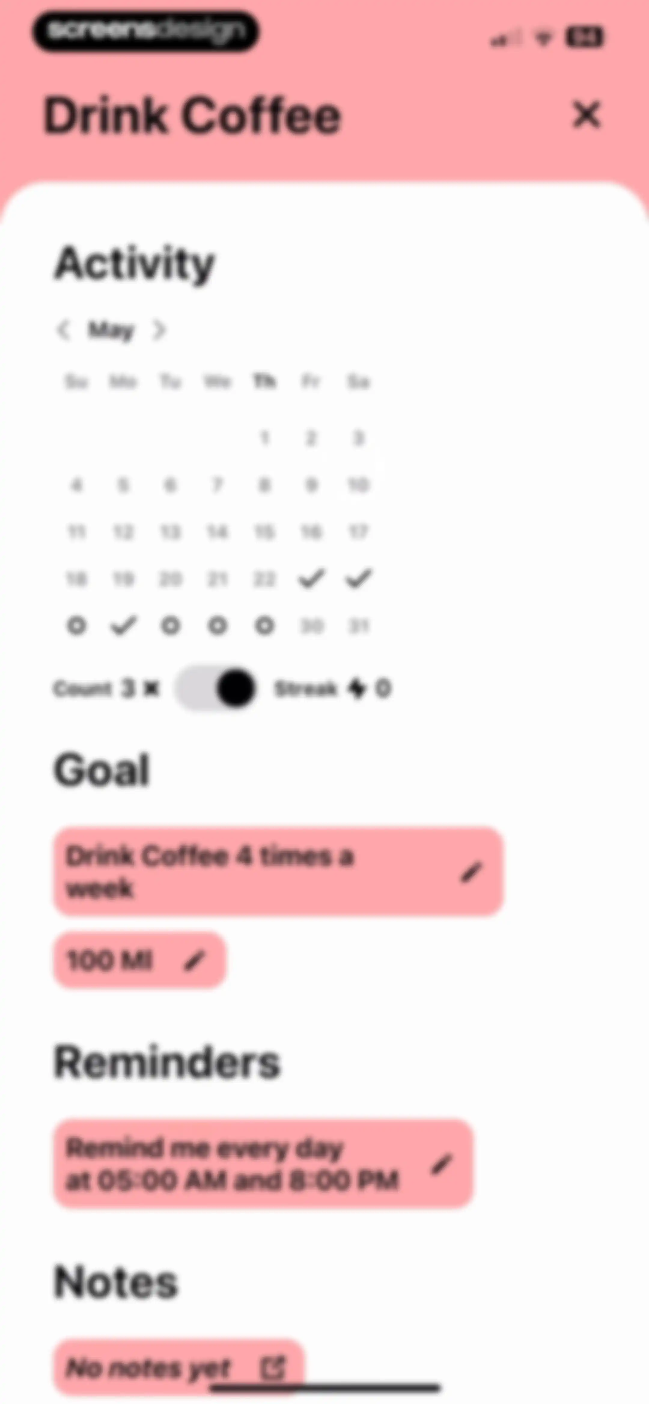 Onrise: Habit Tracker & Focus screen 29