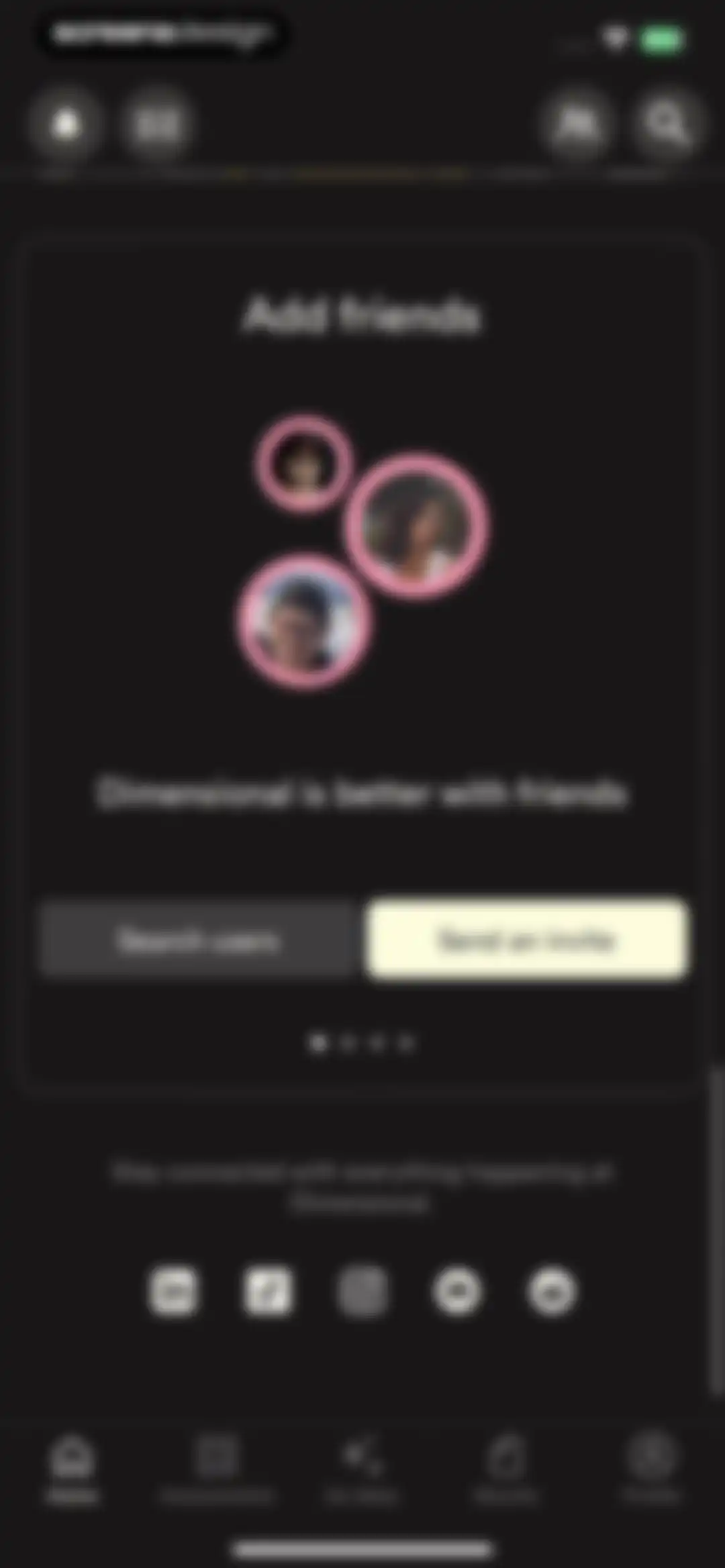 Dimensional: Personality Test screen 94
