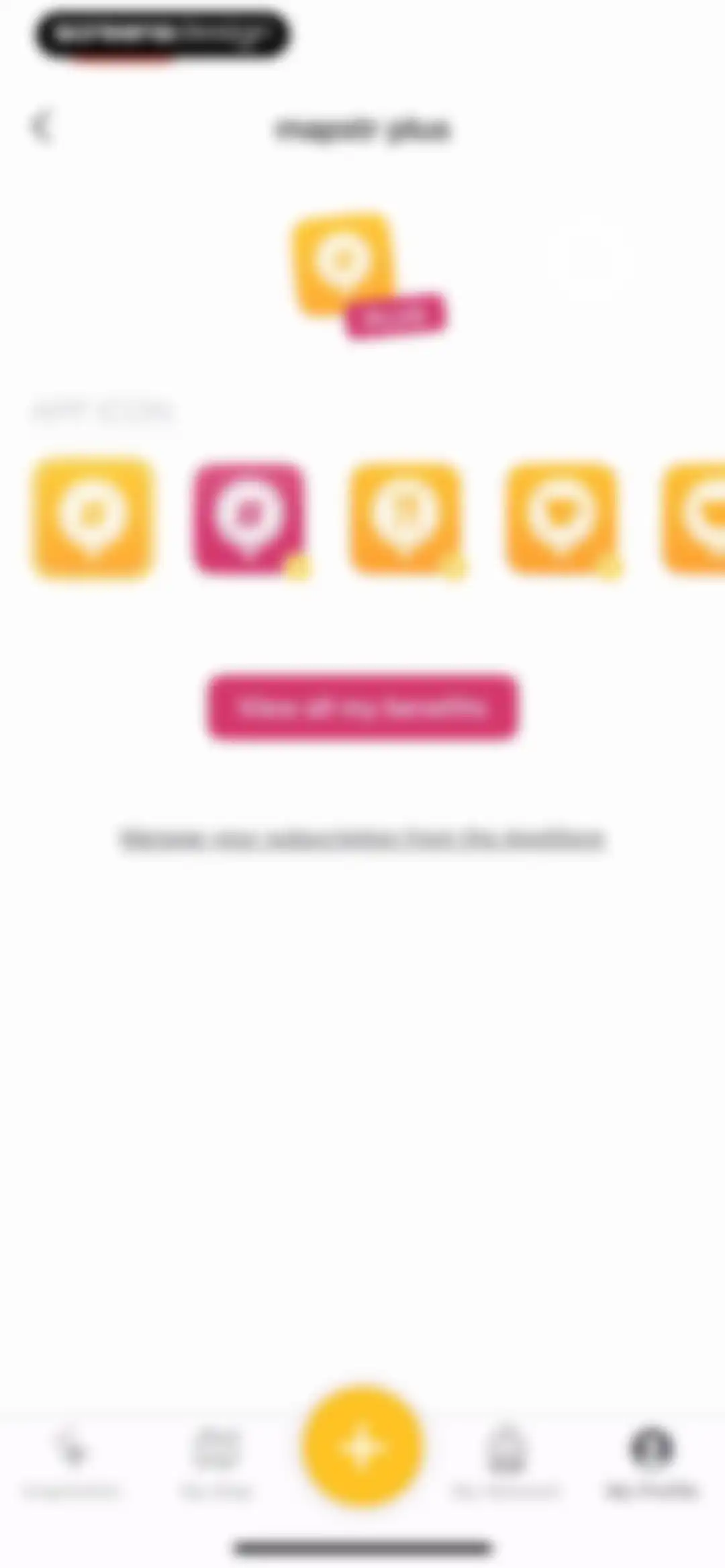 Mapstr – Save & Follow Places screen 136
