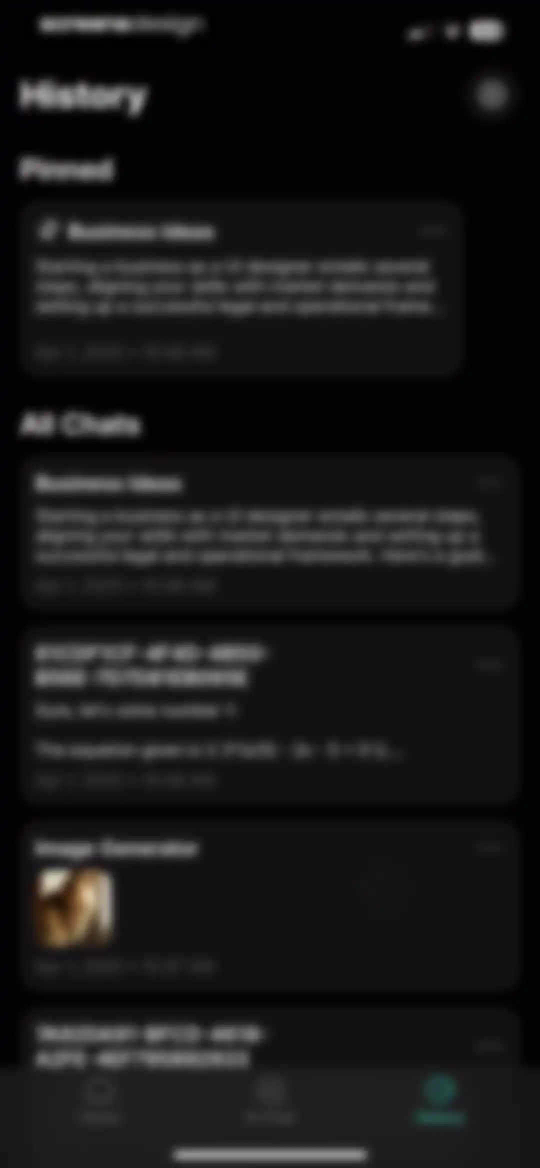 NextGen AI Chat Assistant screen 38