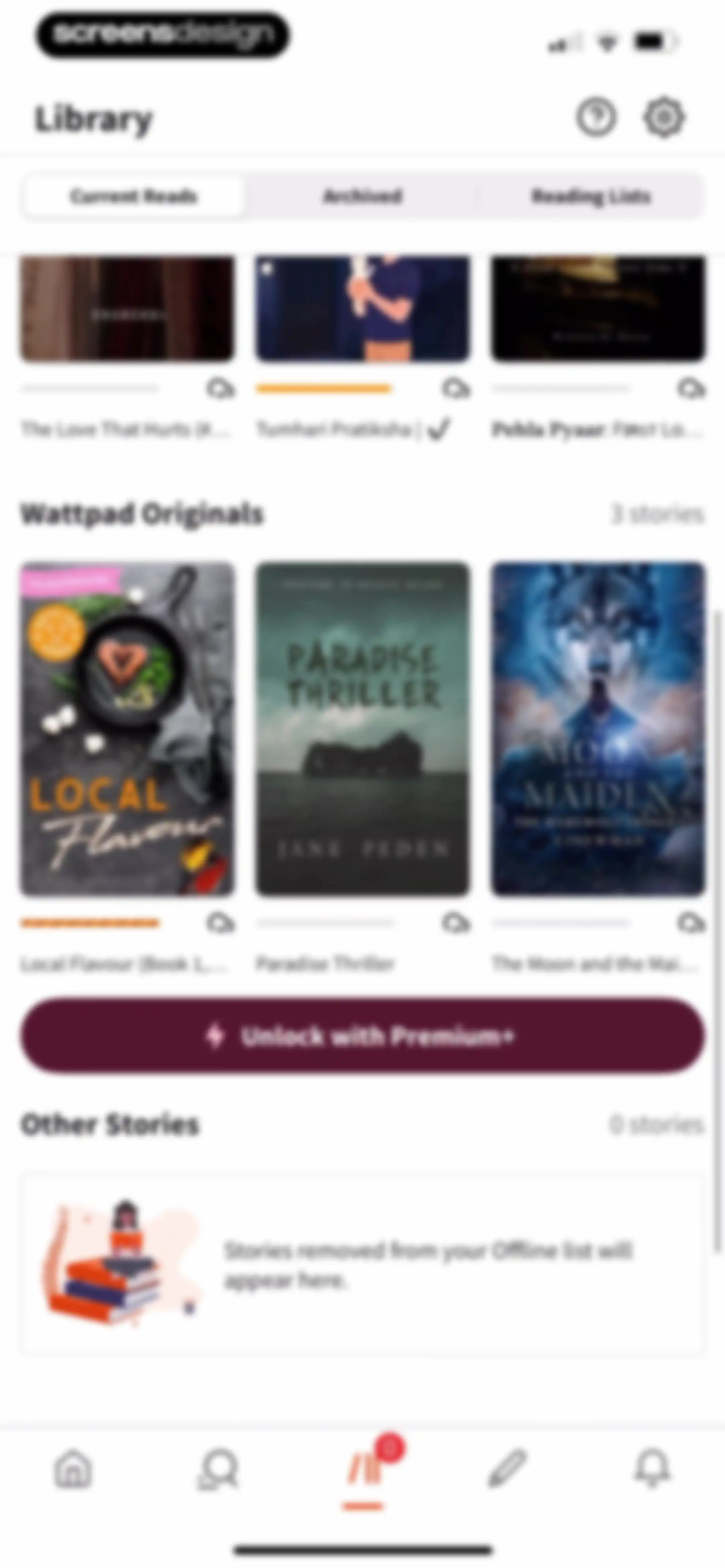 Wattpad - Read & Write Stories screen 134