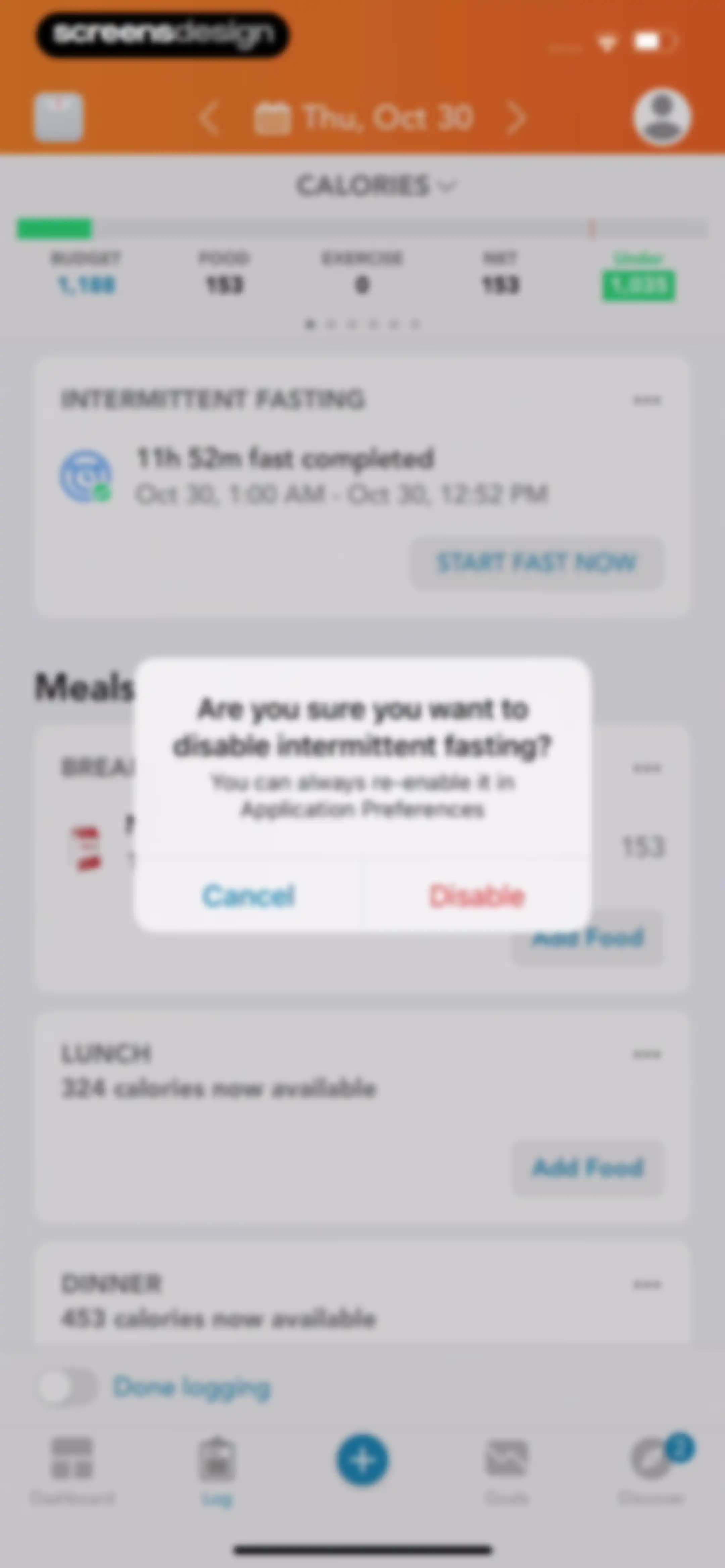 Lose It! – Calorie Counter screen 126