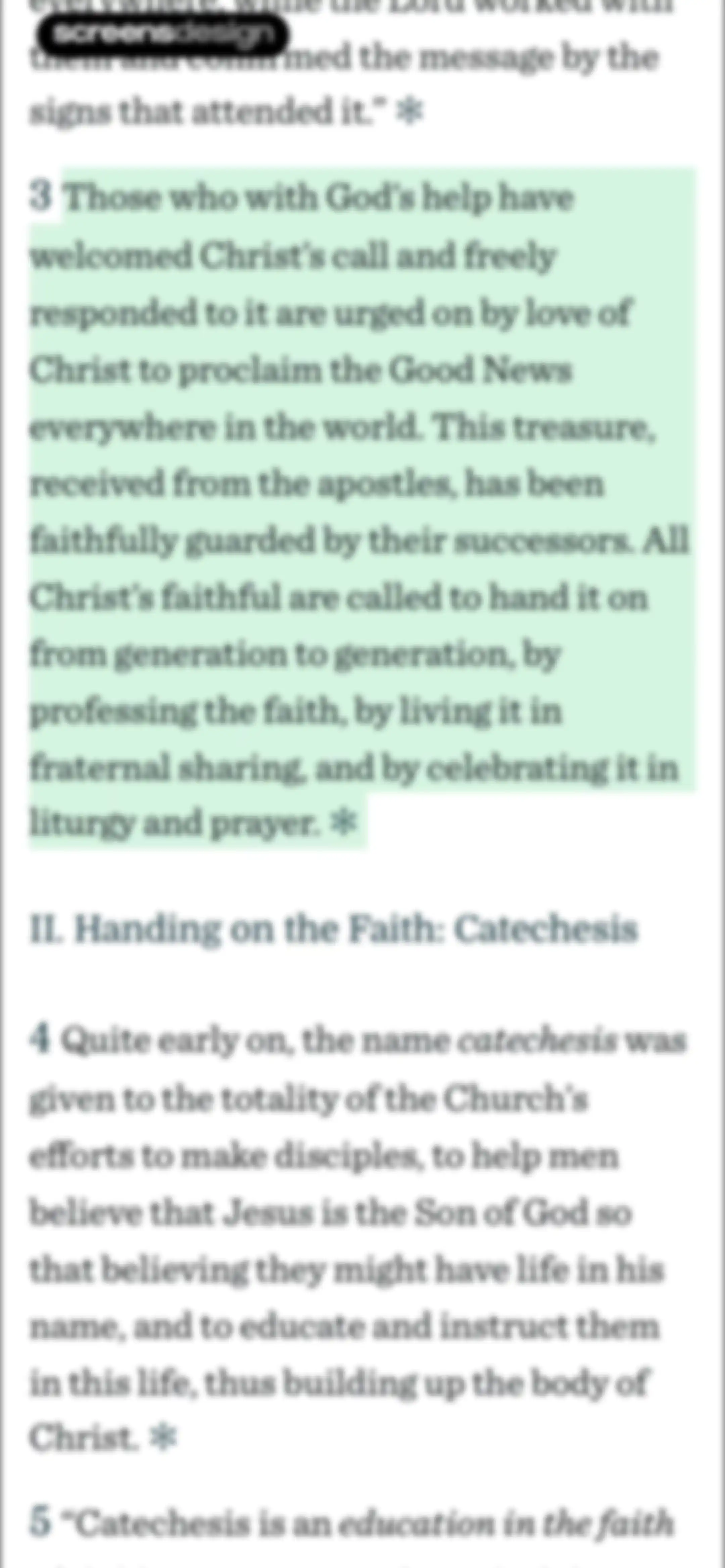 Ascension: Catholic Bible screen 103