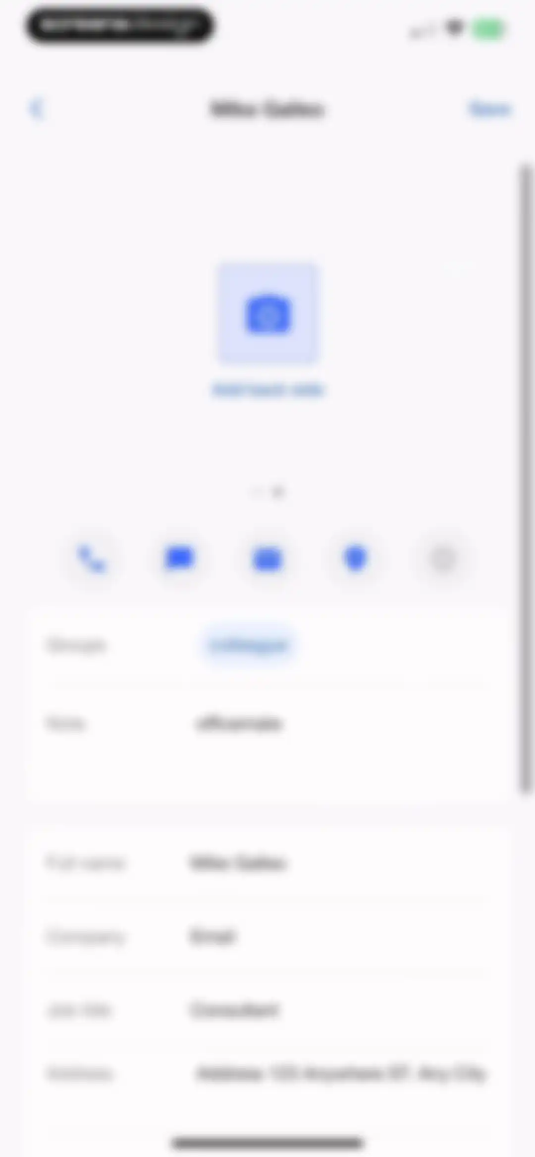 Covve - Business Card Scanner screen 12