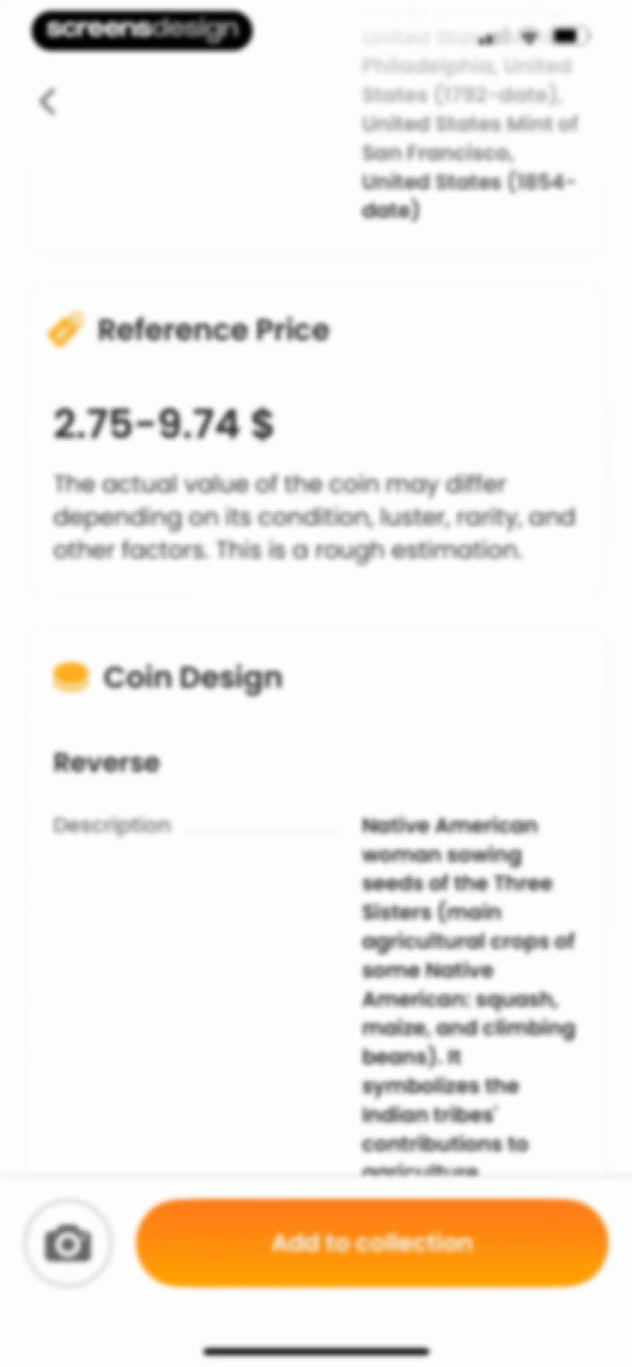 Coin ID Scanner: Value Checker screen 27