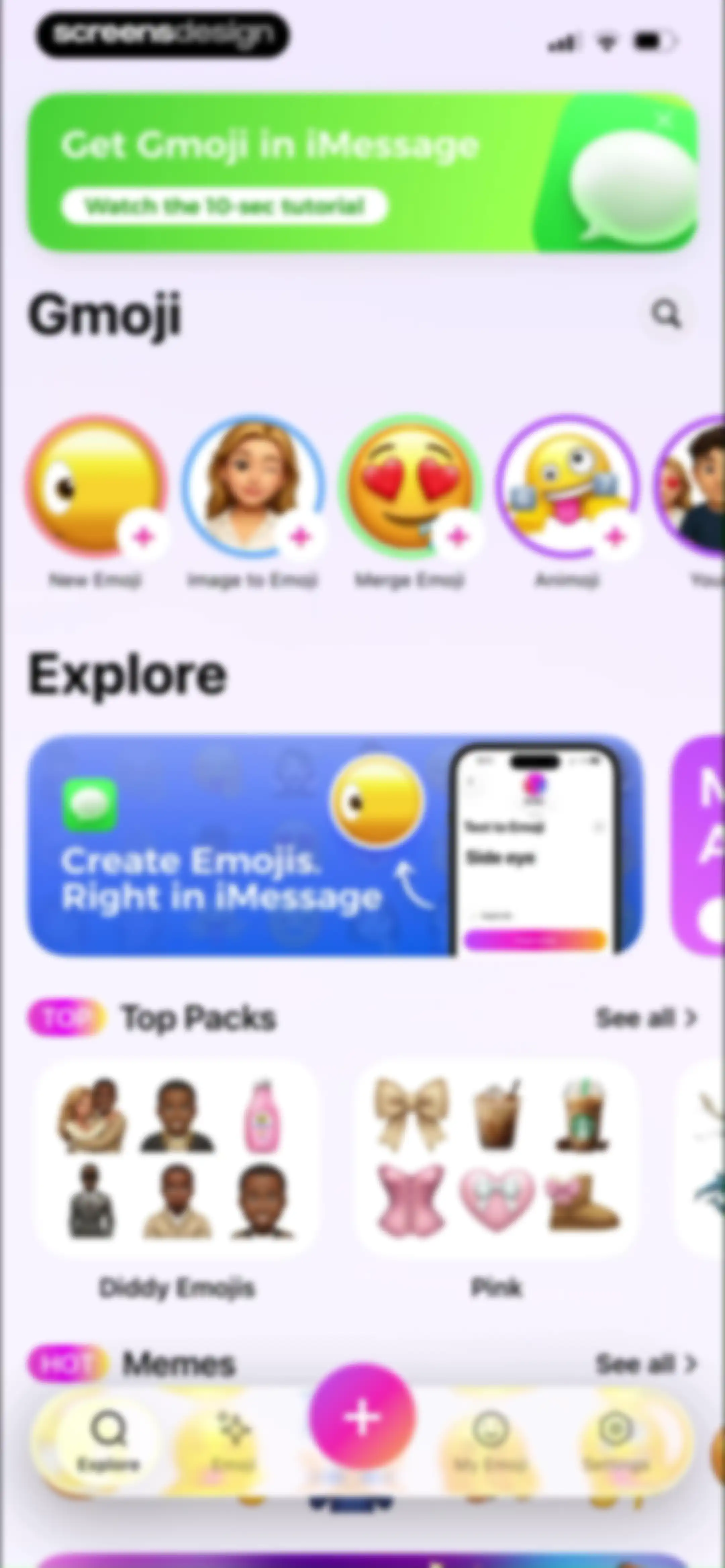 Gmoji: AI Emoji Maker screen 18