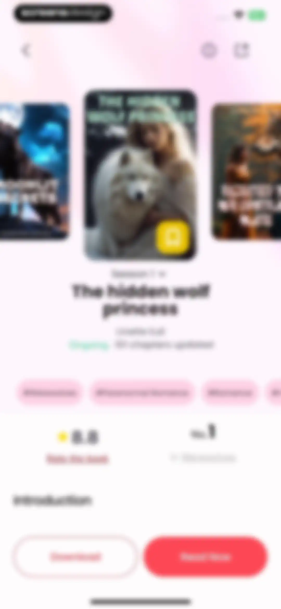 Fictio - Good Novels, Stories screen 22