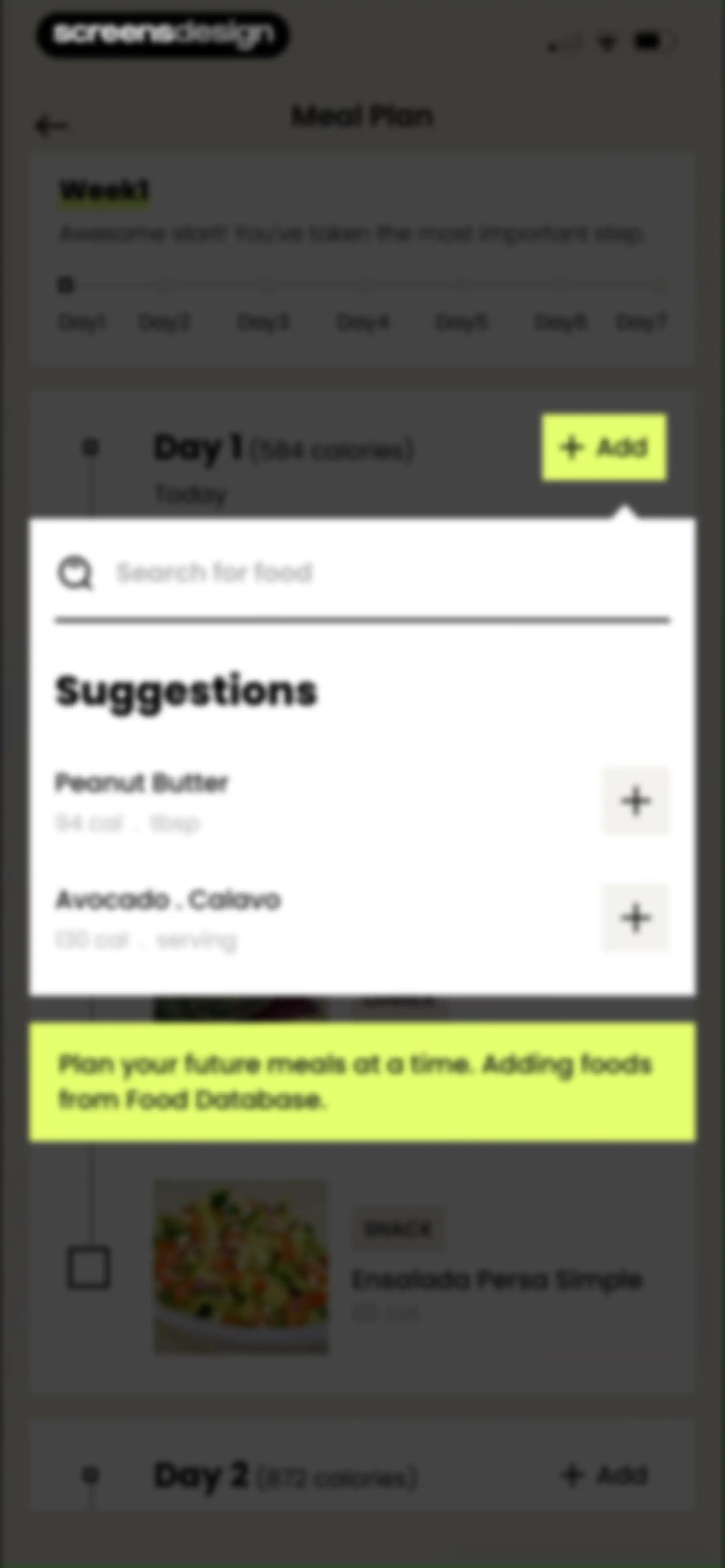 CalDiet - Food Analysis Pal screen 69