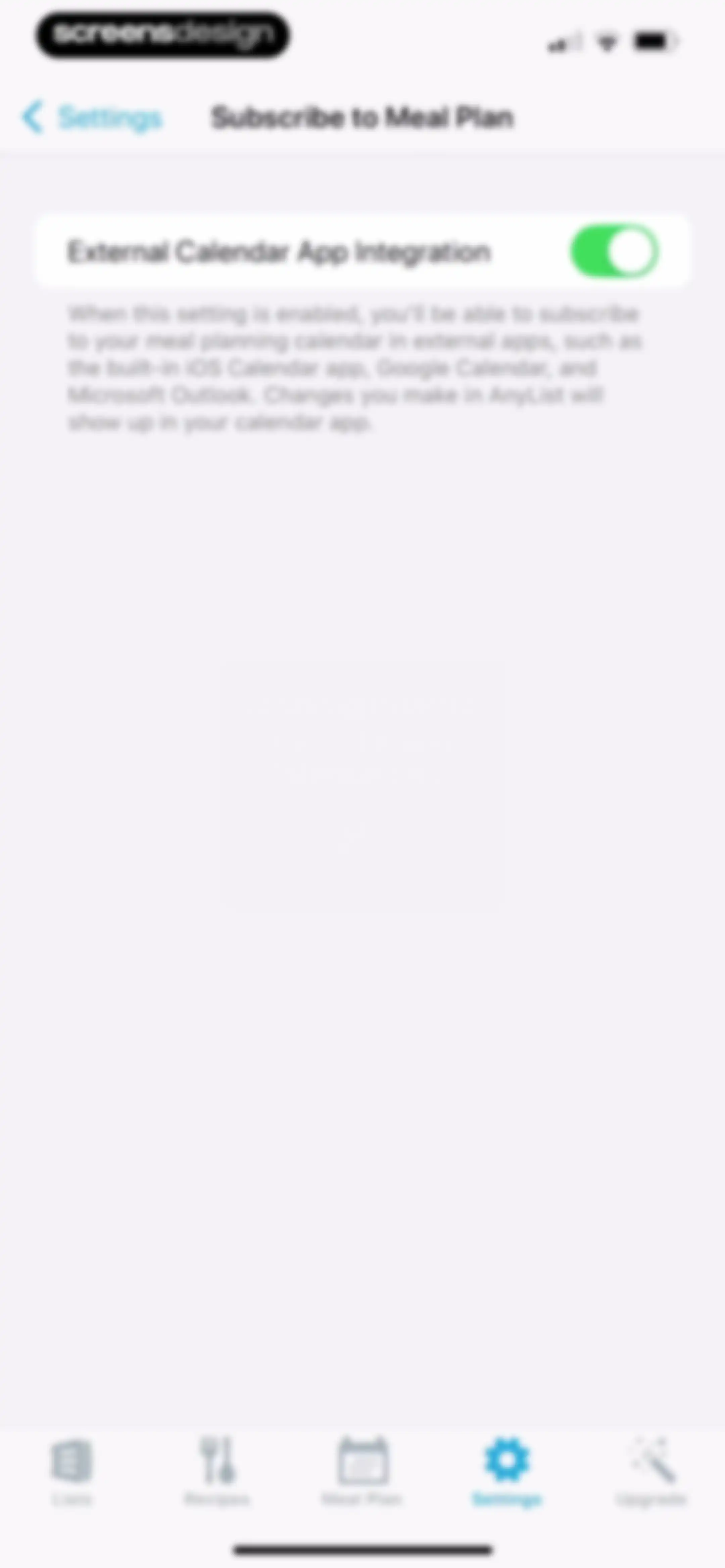 AnyList: Grocery Shopping List screen 116