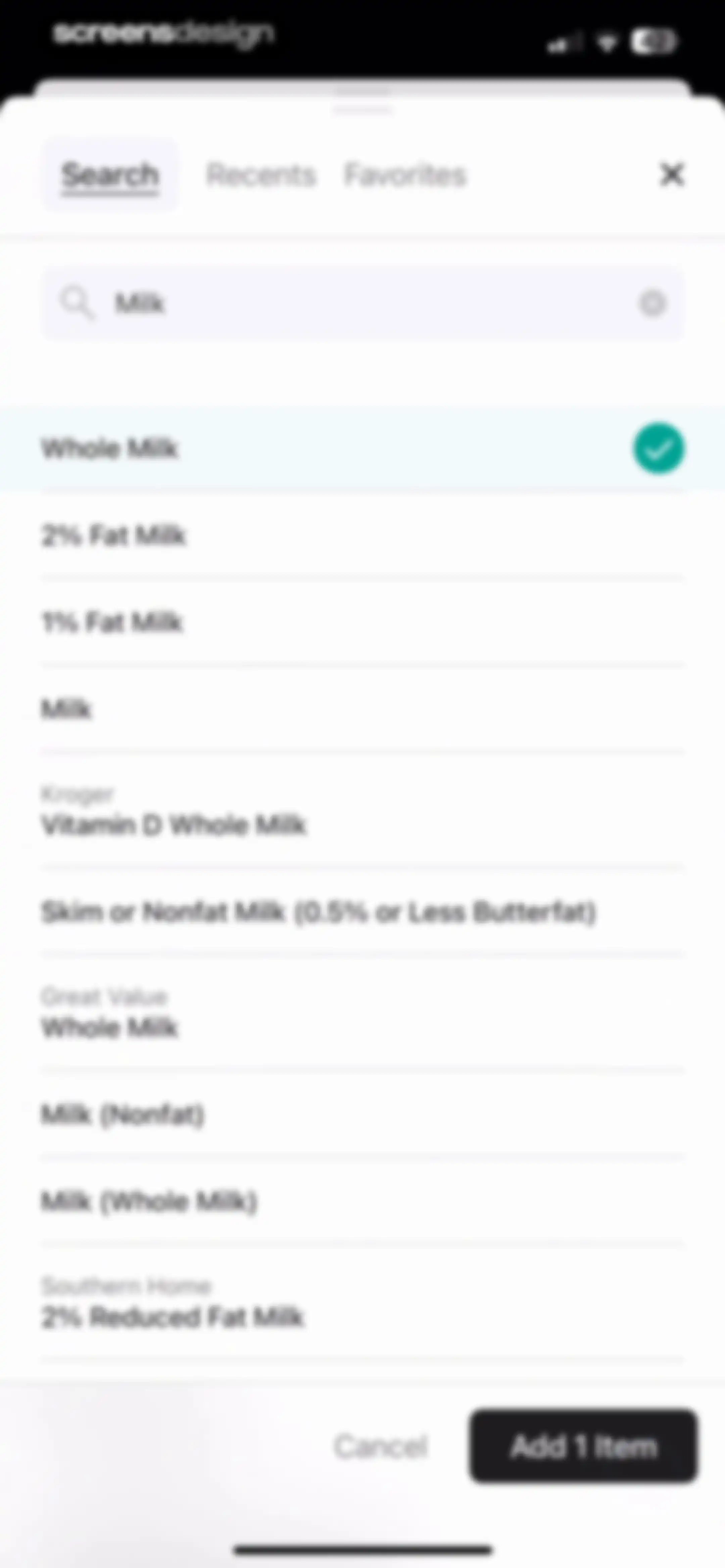Diet & Food Tracker: EatWell screen 66