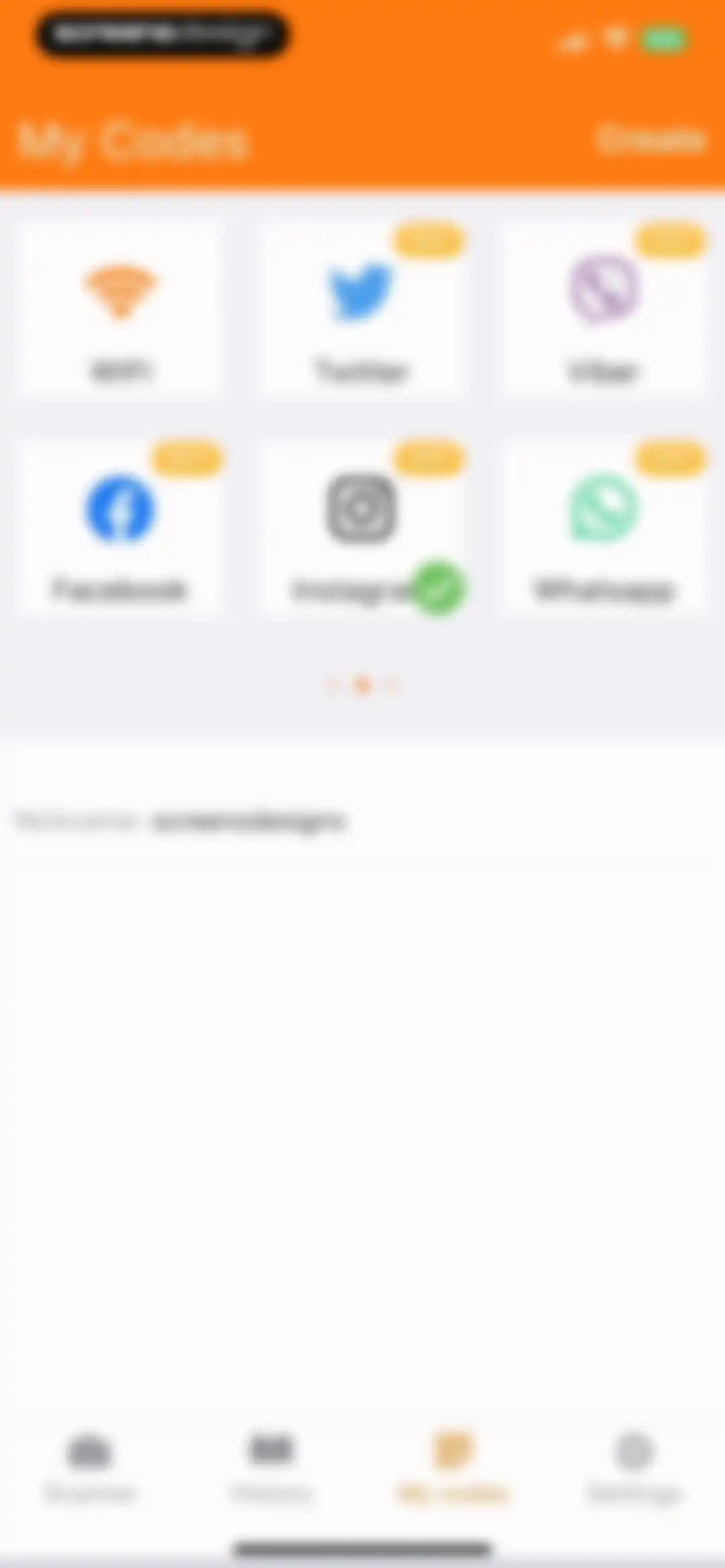 PRO QR Code Scanner screen 28