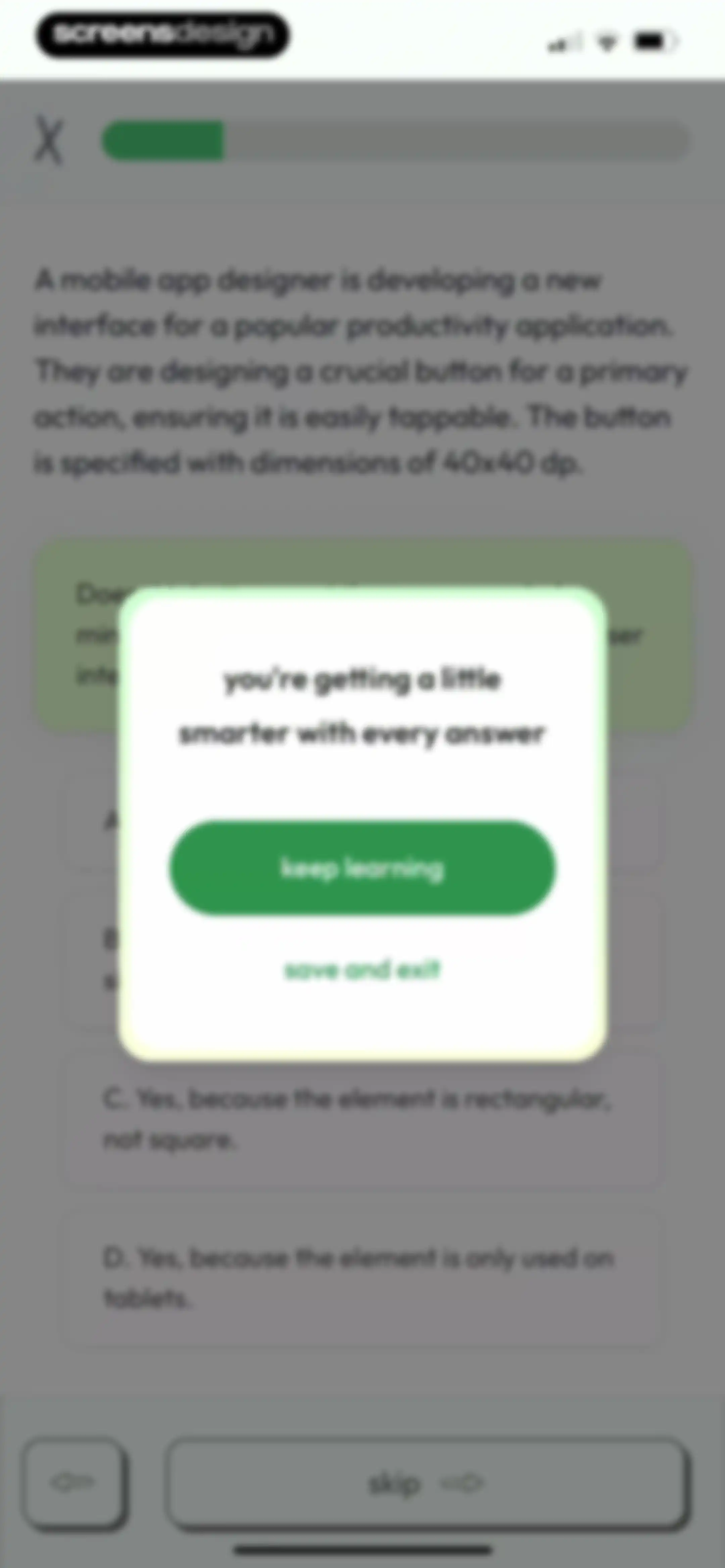 Jungle: AI Flashcards & Quiz screen 29
