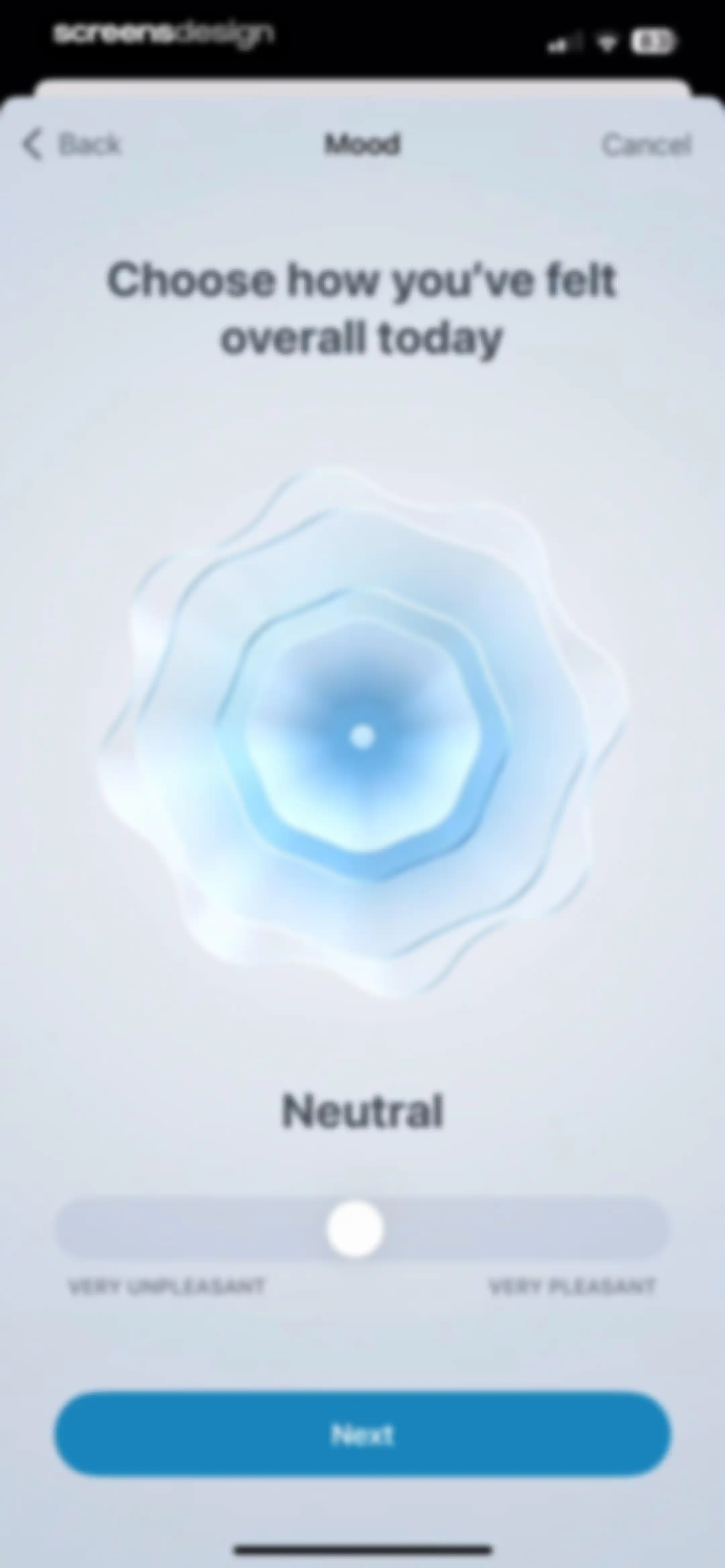 Apple Health screen 142