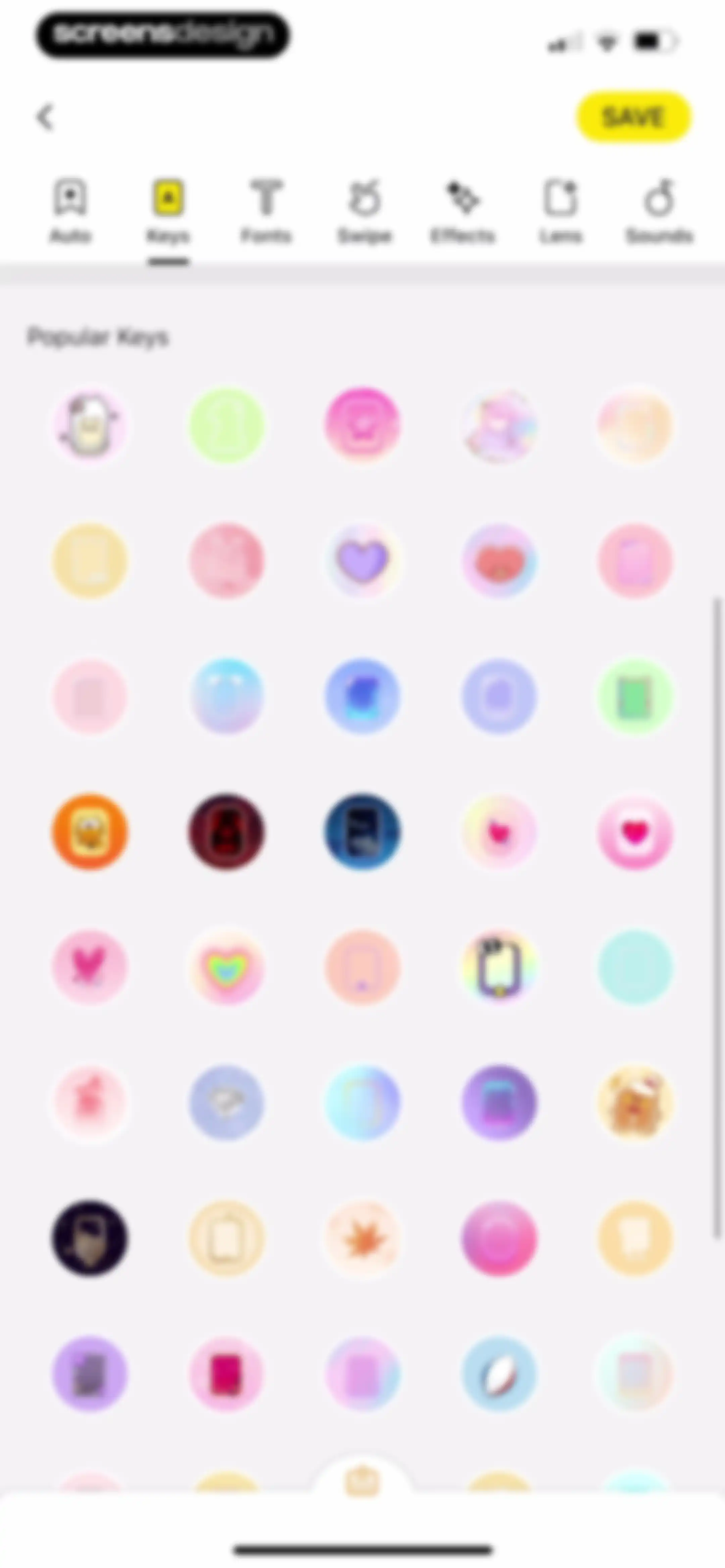 Facemoji AI Emoji Keyboard screen 31