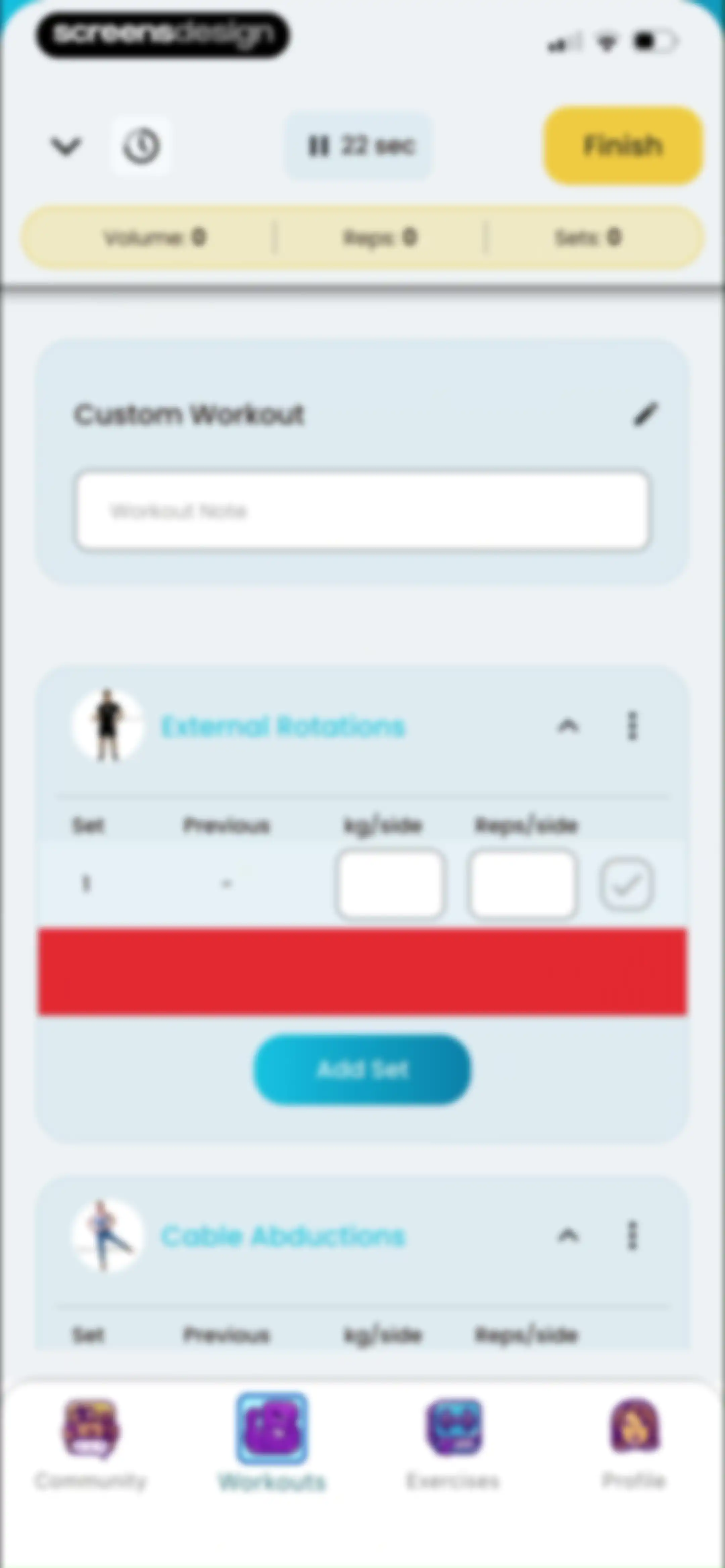 BUFF | Gym Workout Tracker screen 72