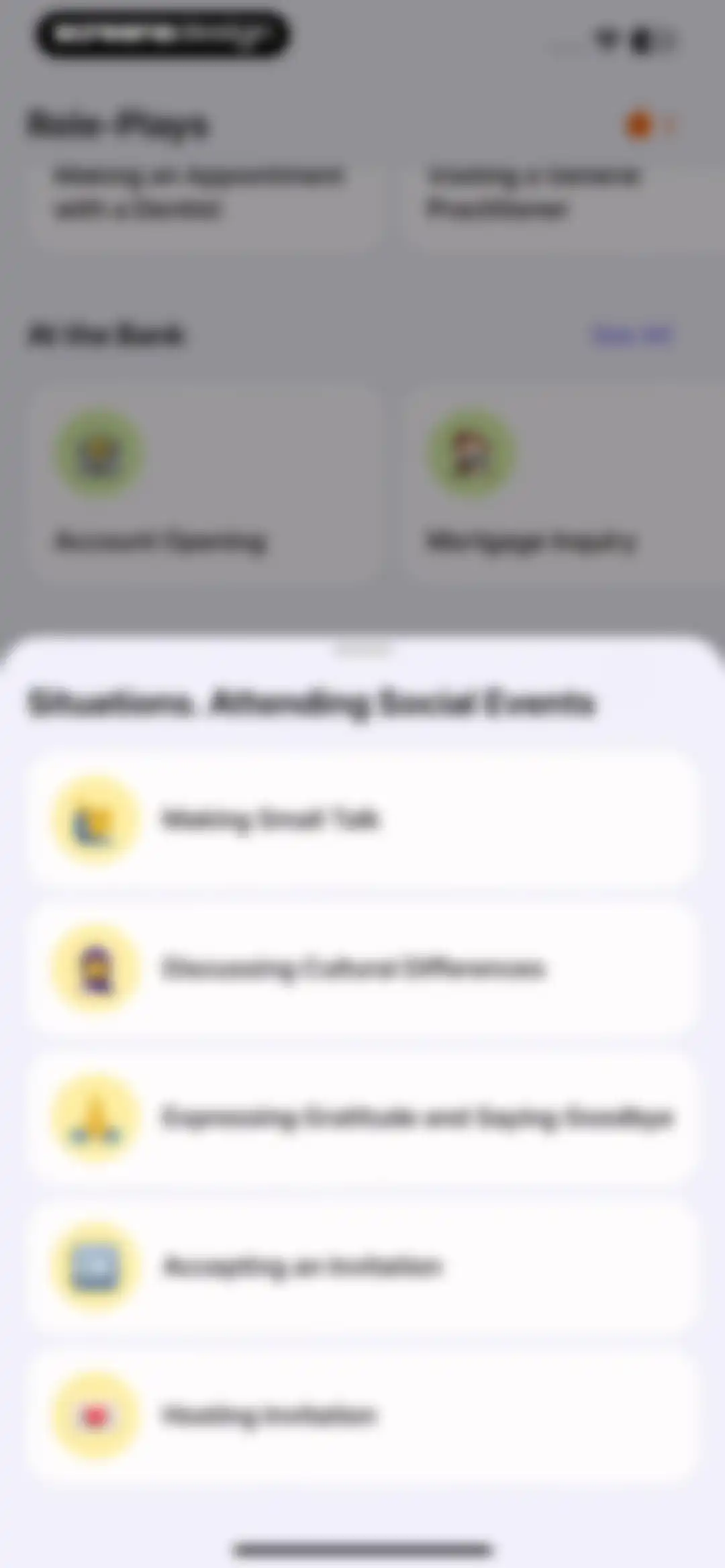 JustSpeak – AI English Tutor screen 97