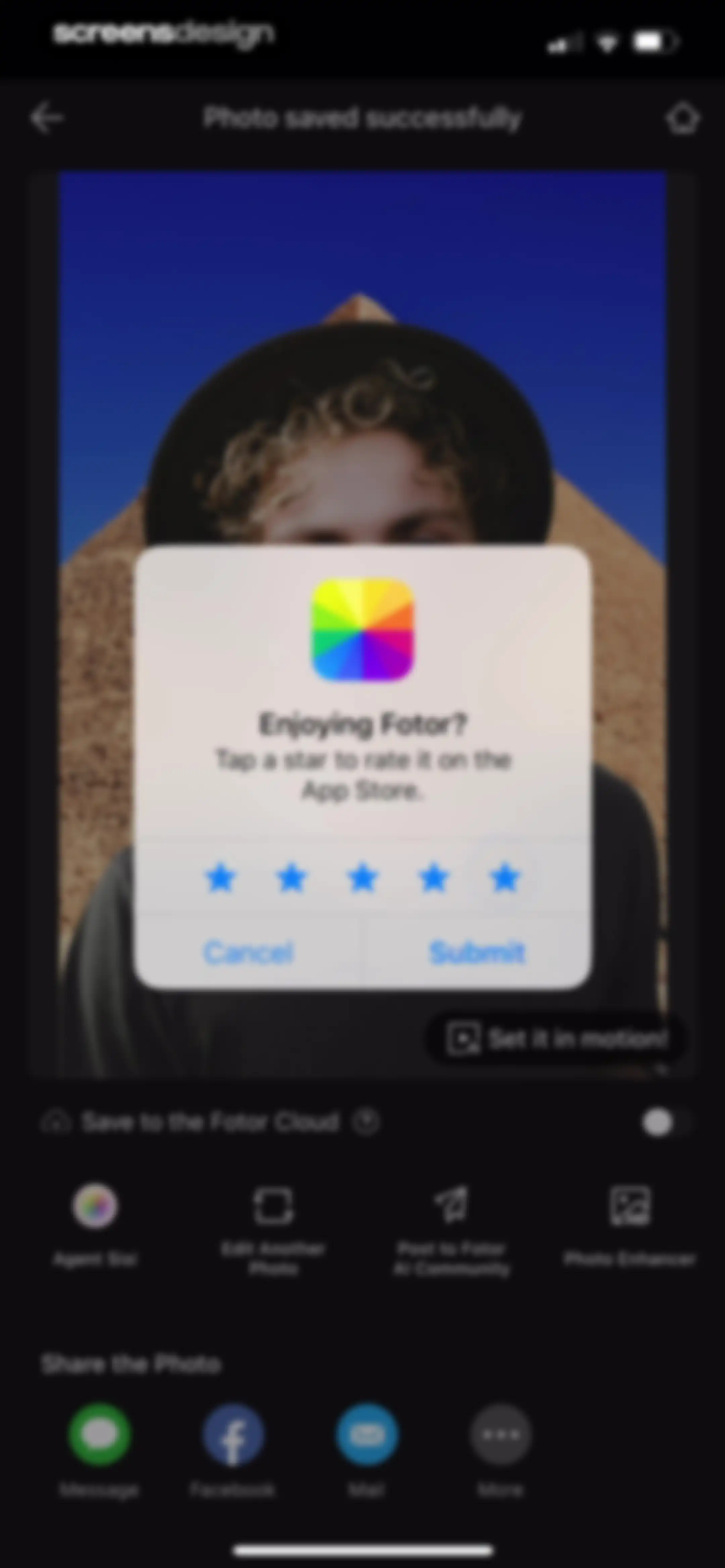 Fotor AI Photo Editor & Video screen 125