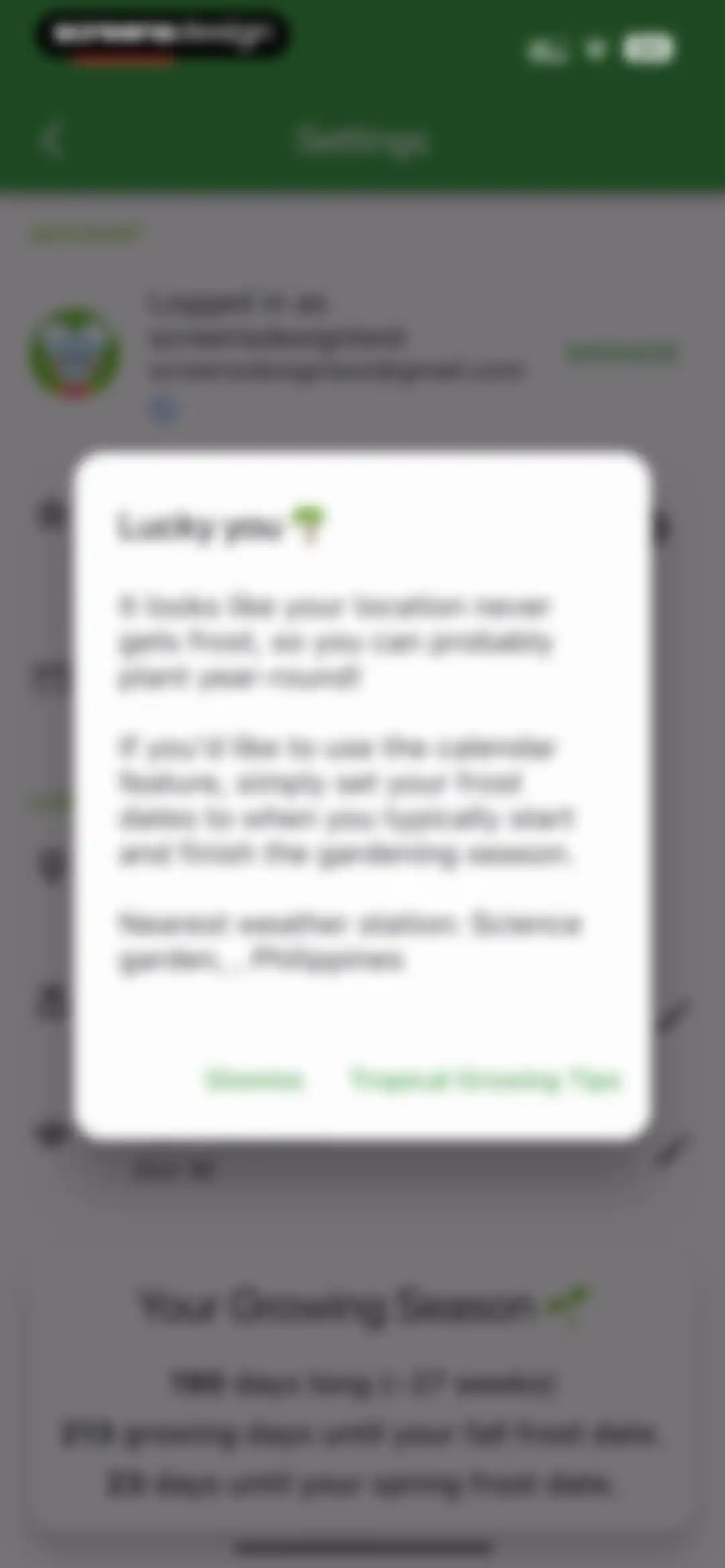 Planter: Garden Planner screen 95