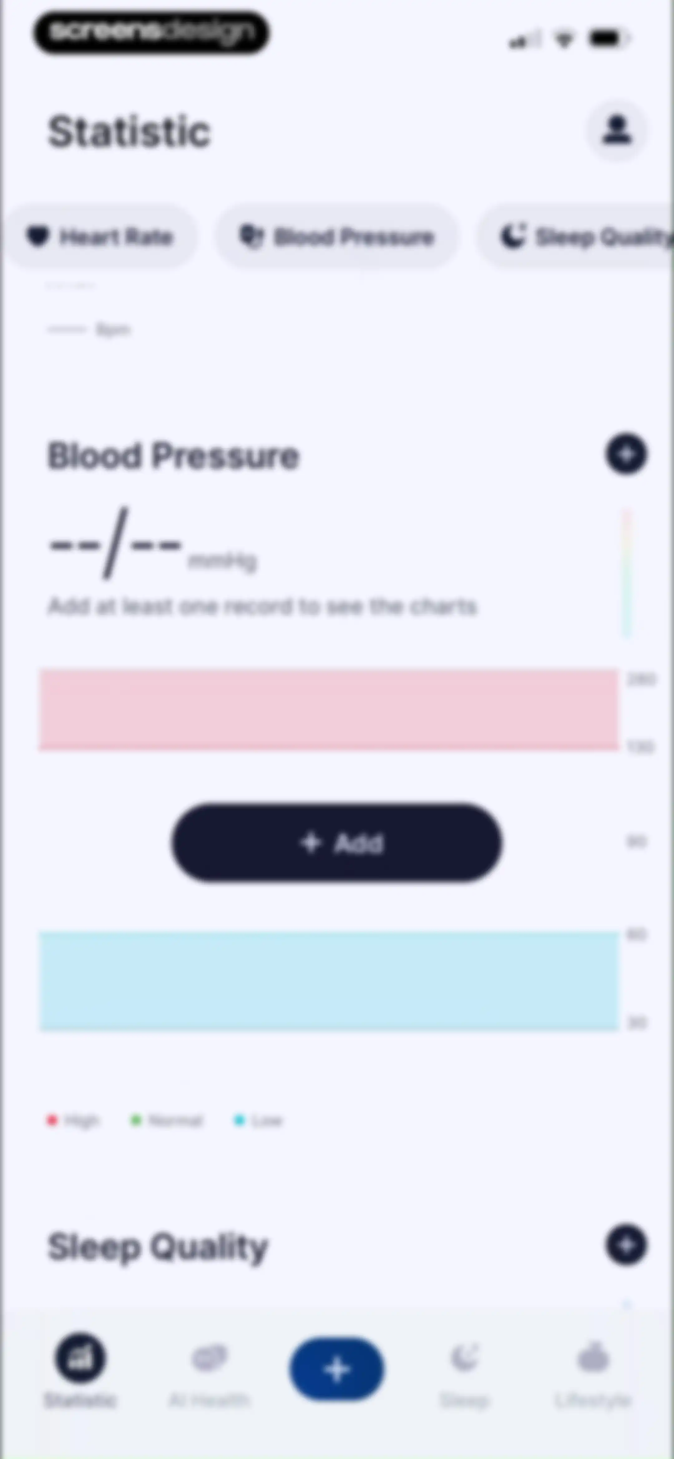 Harmoni - Health & Sleep screen 22