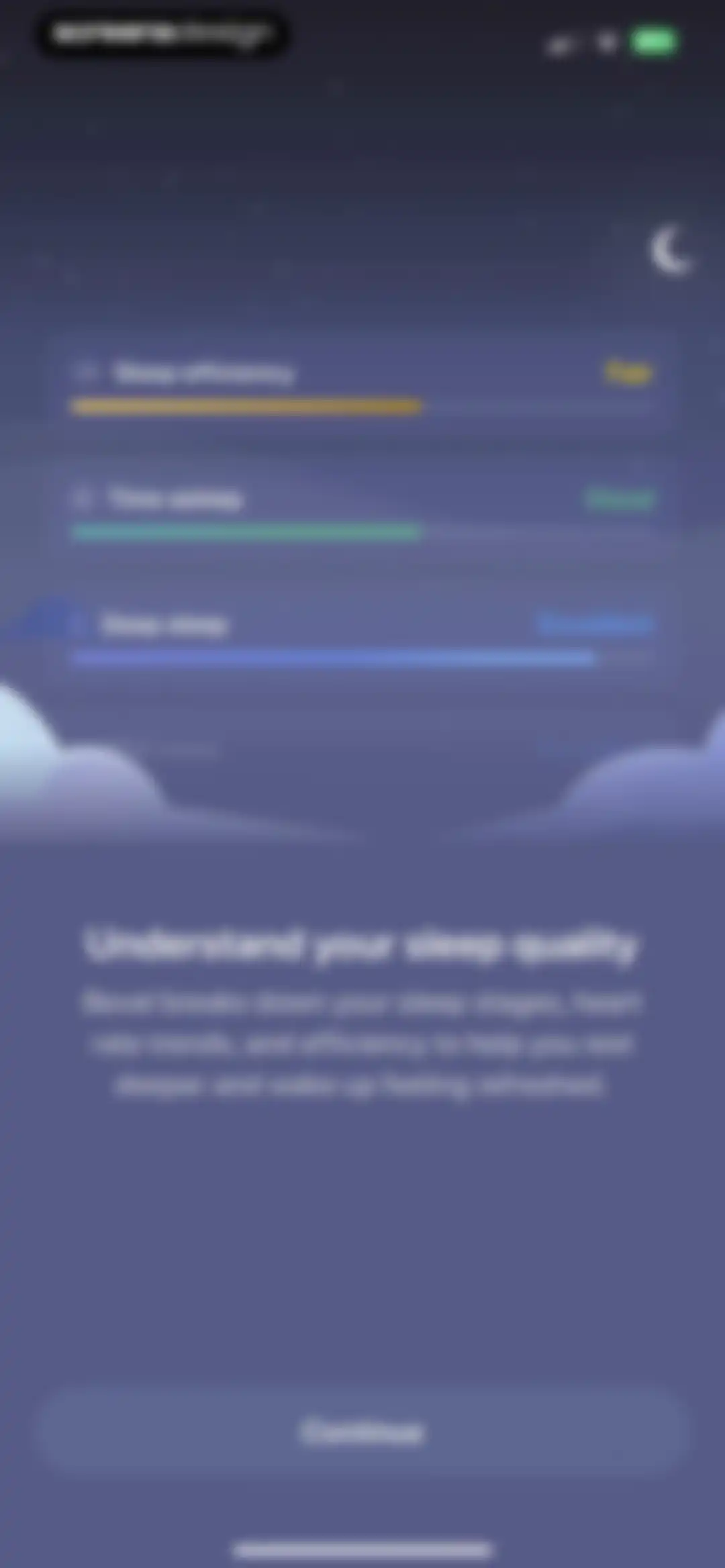 Bevel: AI Health Coach screen 16