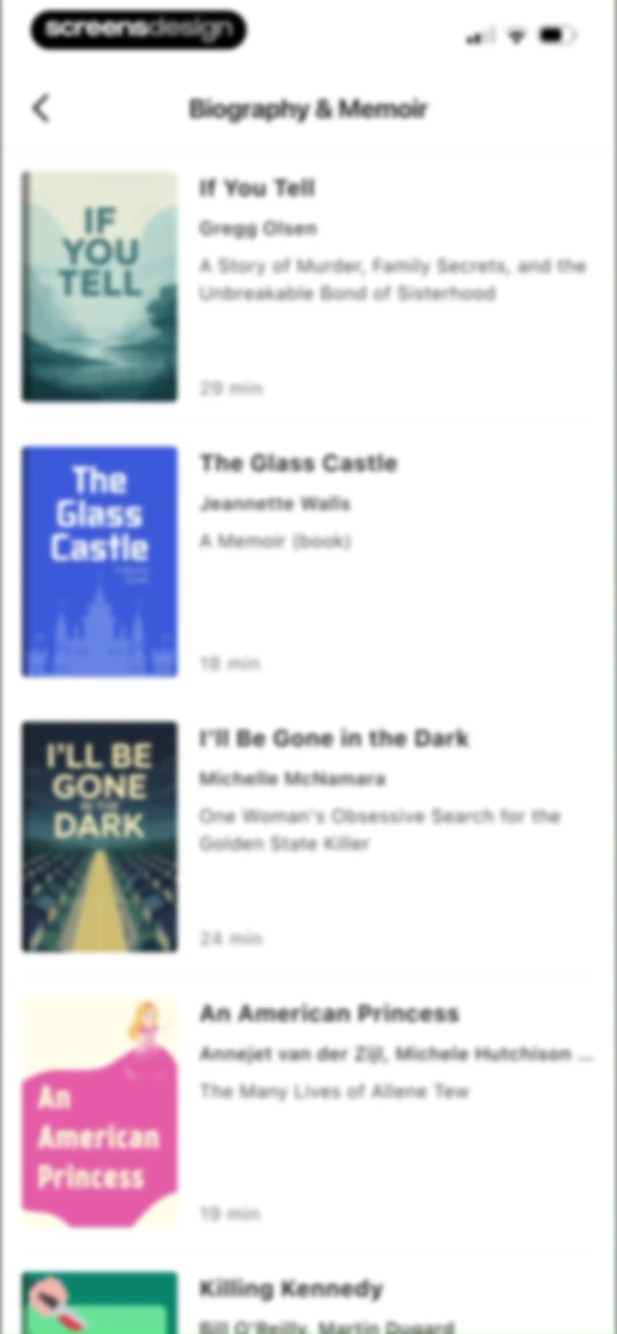 LeapAhead-Daily Book Cast screen 77