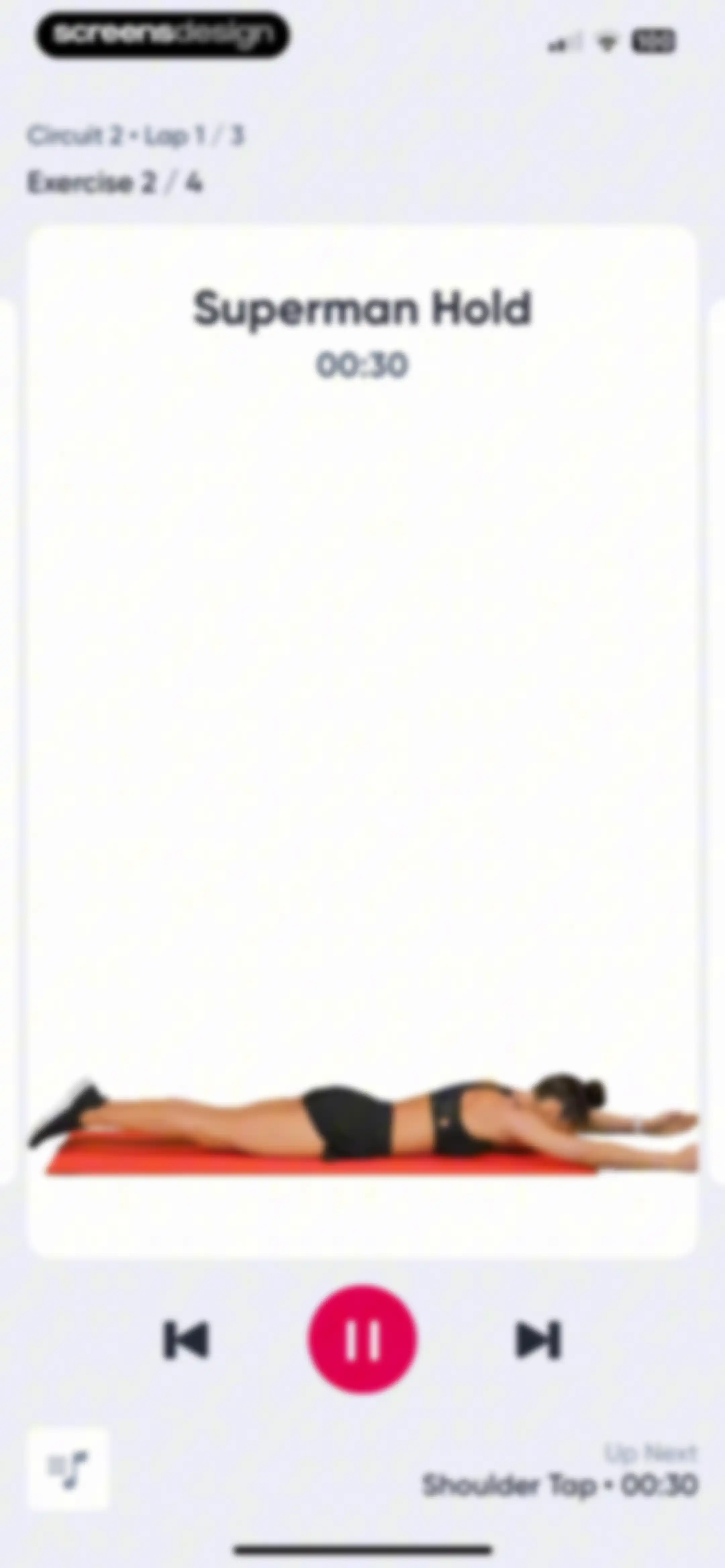 Sweat: Fitness App For Women screen 81