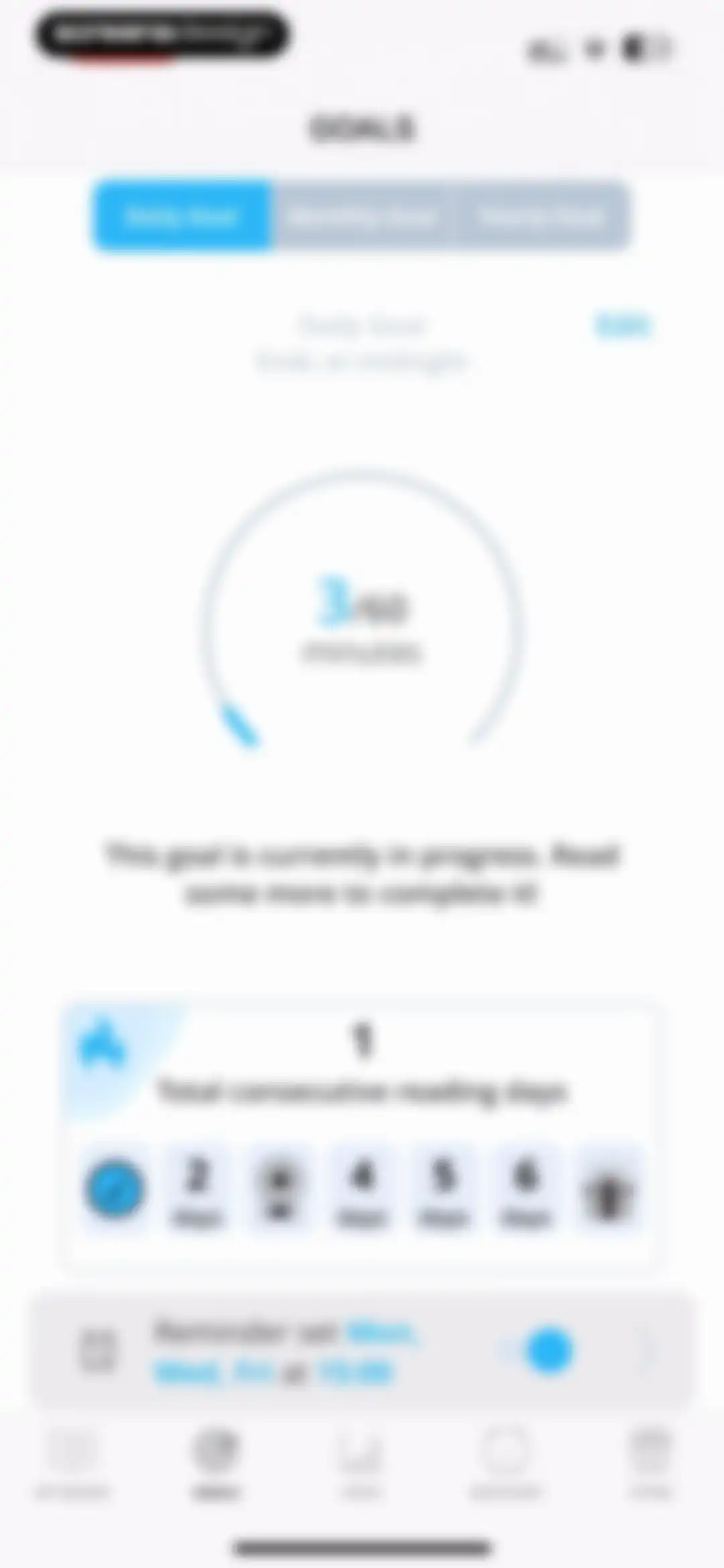 Bookly: Book Tracker screen 95