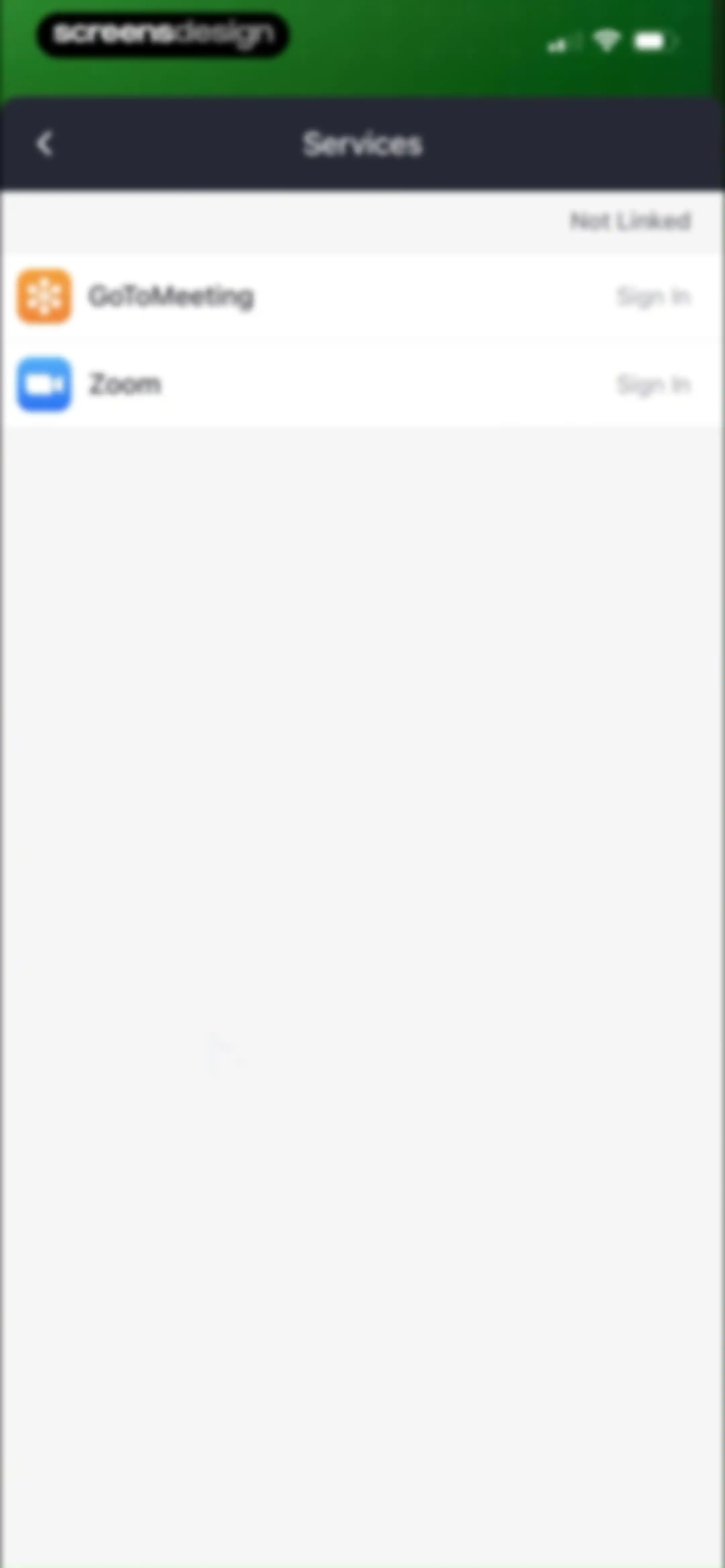 Calendars: Schedule Planner screen 109
