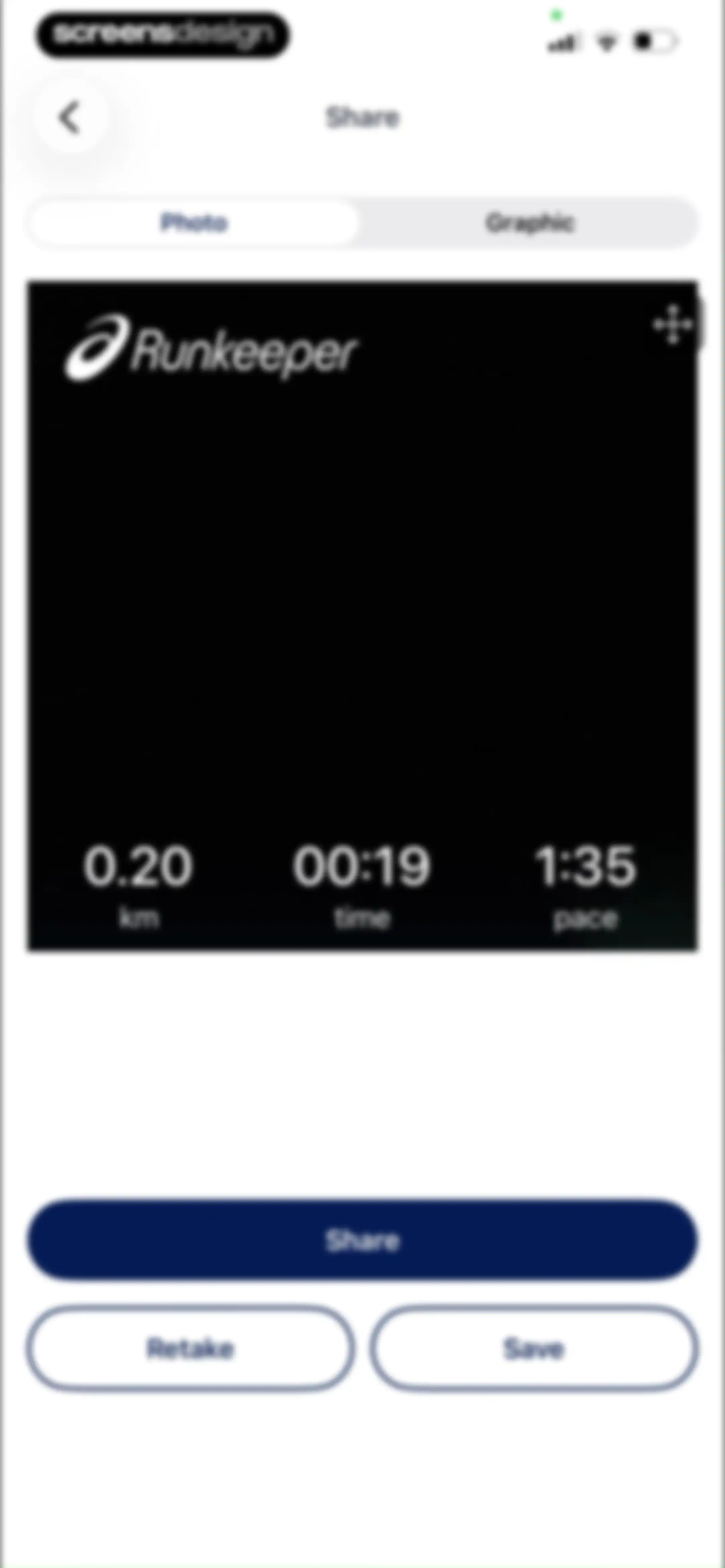 ASICS Runkeeper—Run Tracker screen 99