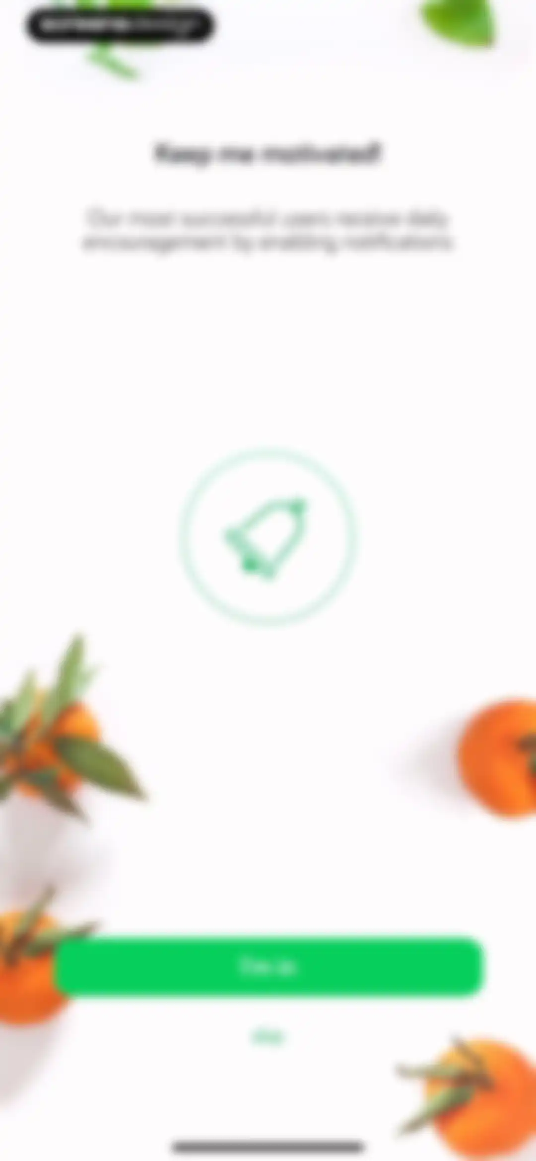 Arise: AI Food Calorie Counter screen 9