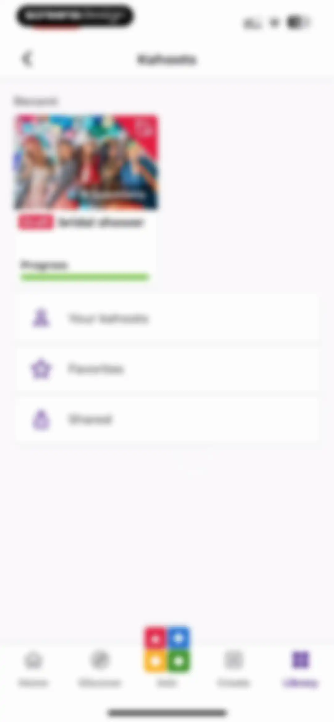 Kahoot! Play & Create Quizzes screen 85