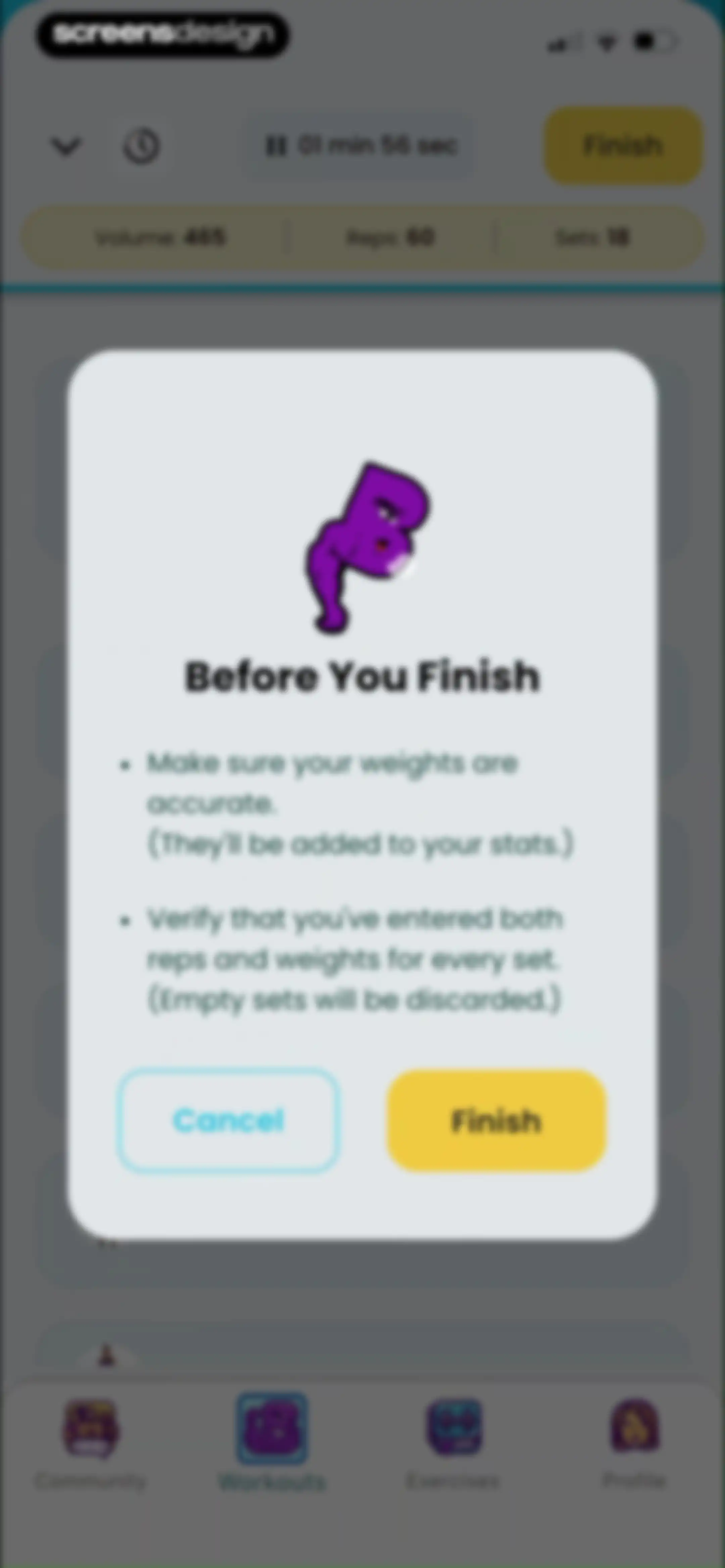 BUFF | Gym Workout Tracker screen 51