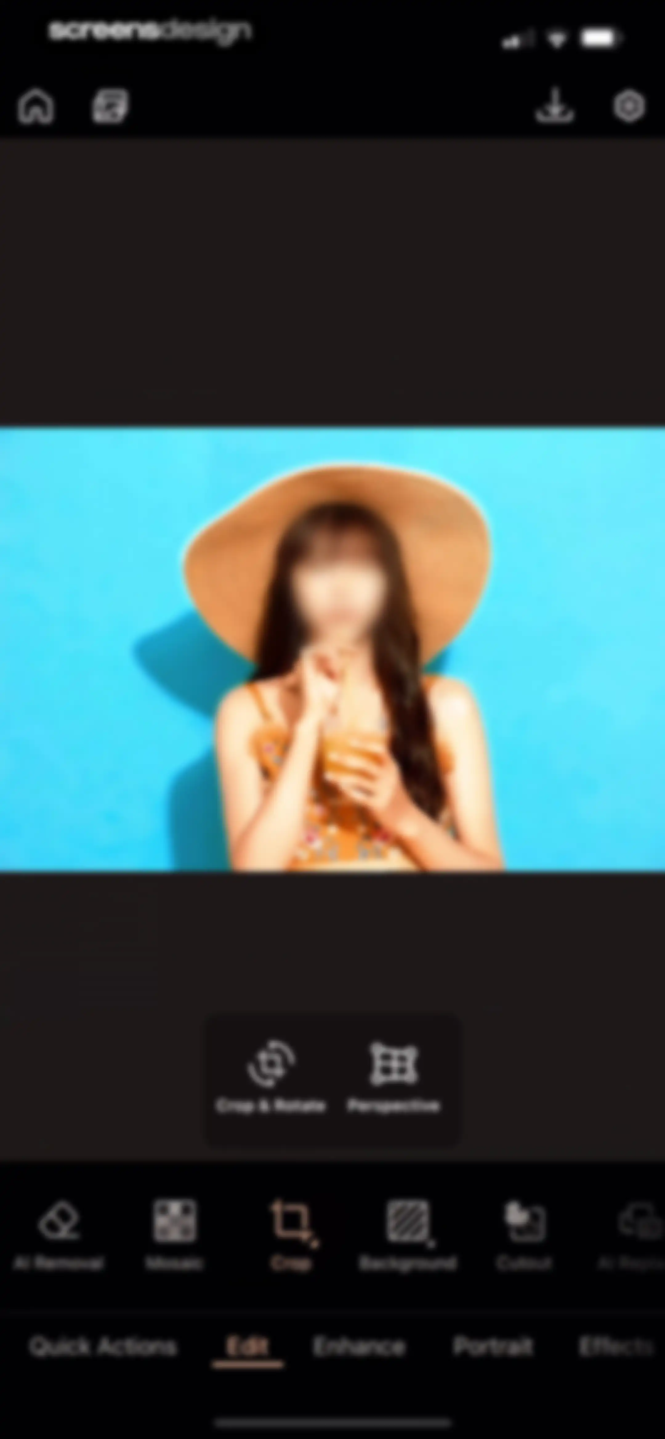 PhotoDirector: AI Photo Editor screen 45