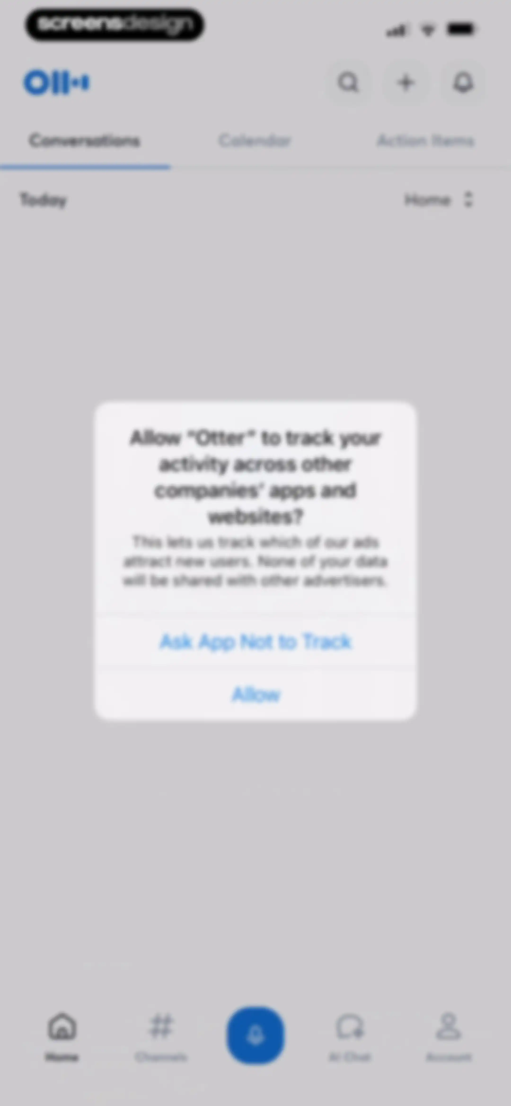 Otter Transcribe Voice Notes screen 10