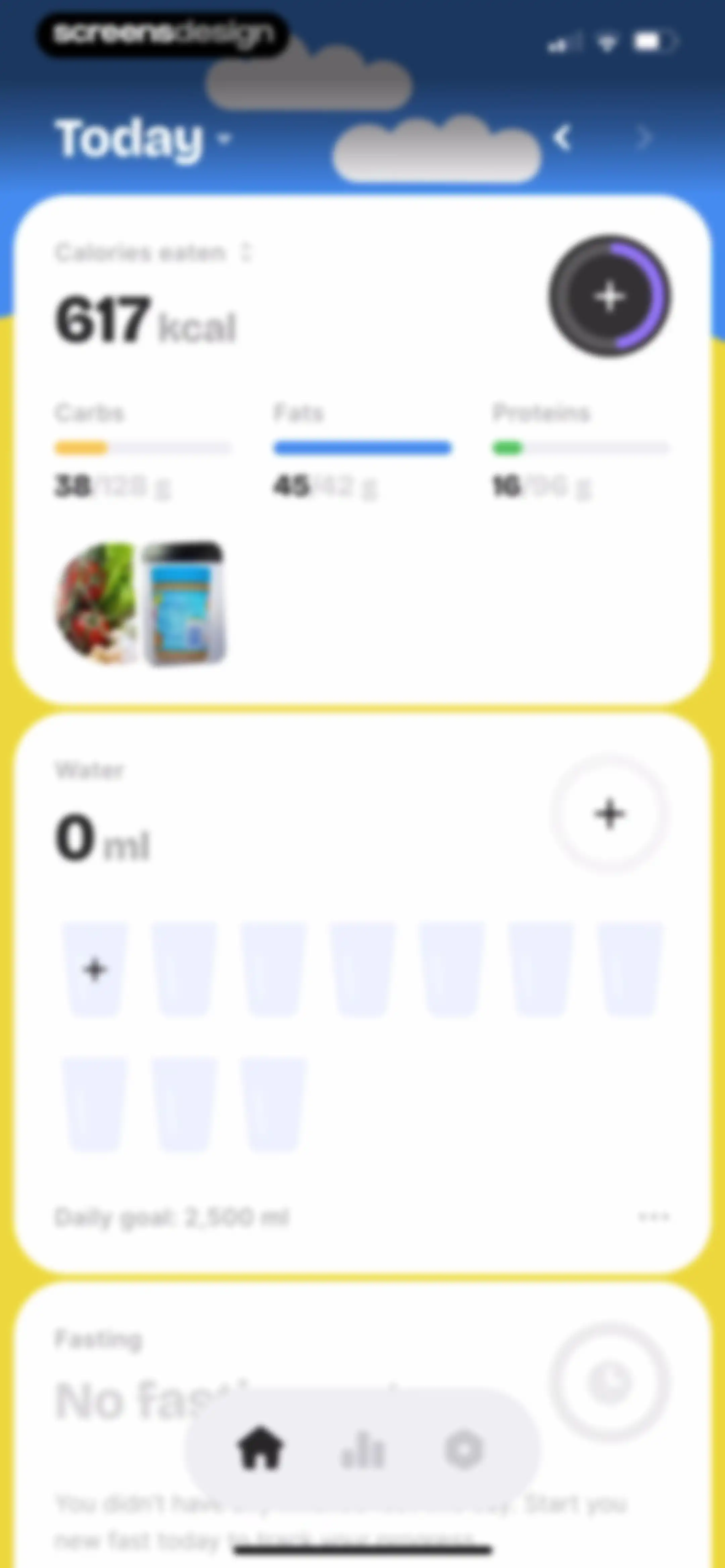 BitePal: Food Calorie Tracker screen 119