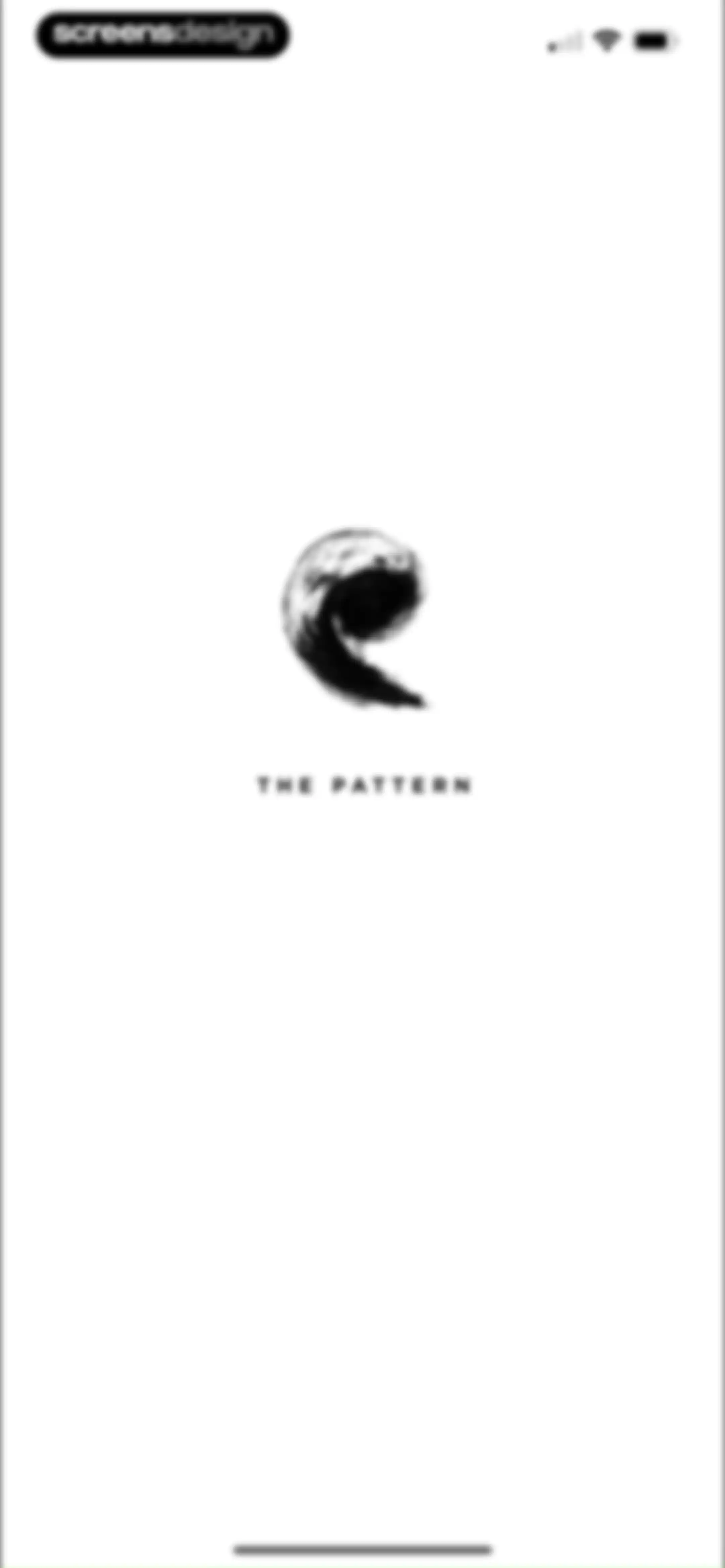The Pattern: Astrology screen 1