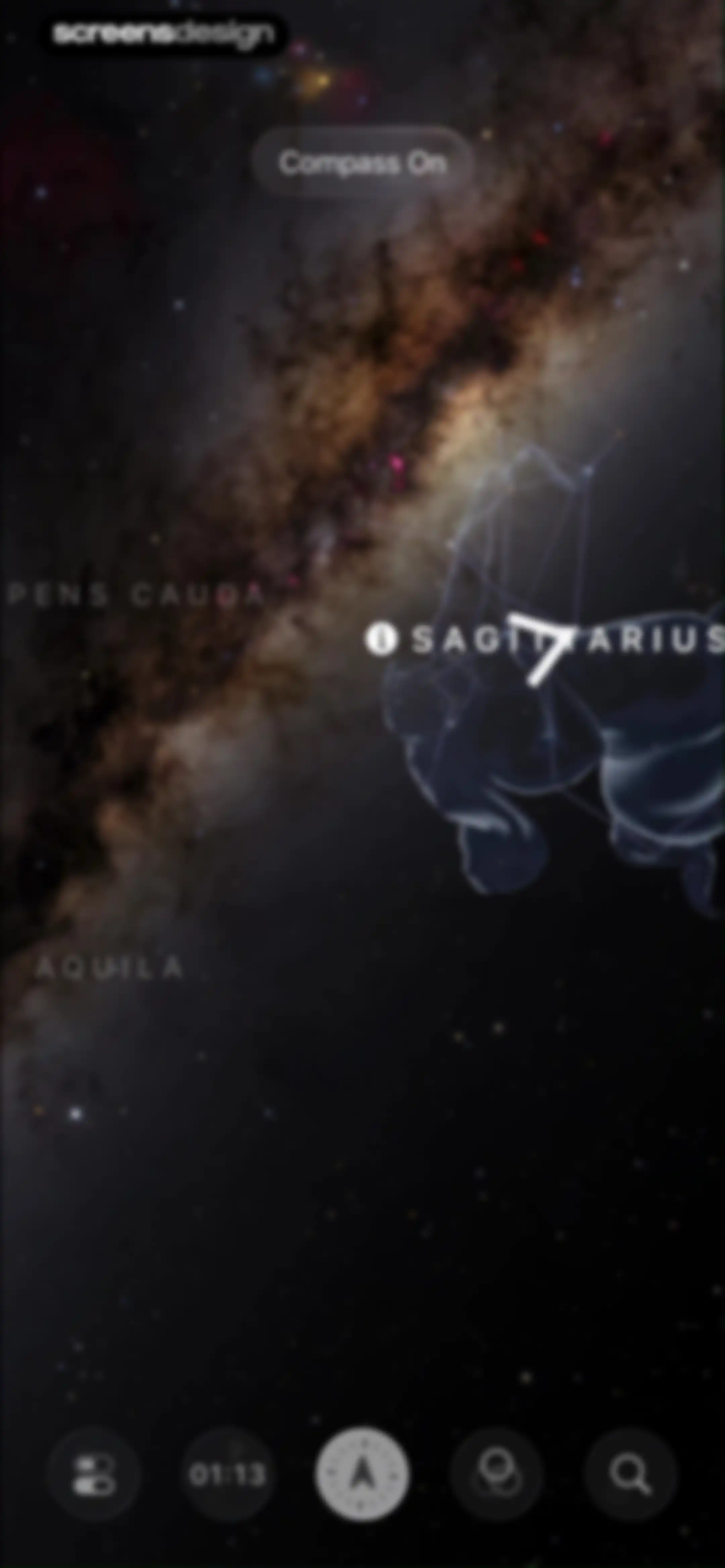 Sky Guide screen 37