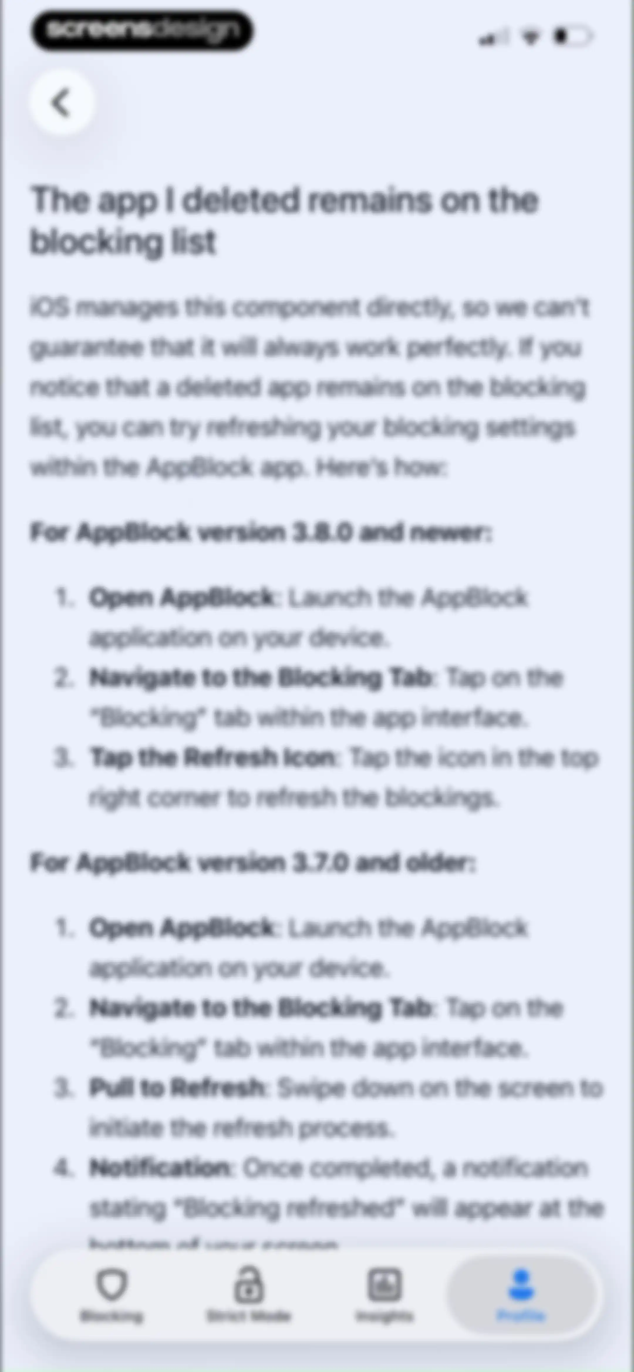 AppBlock: Block Apps & Website screen 150