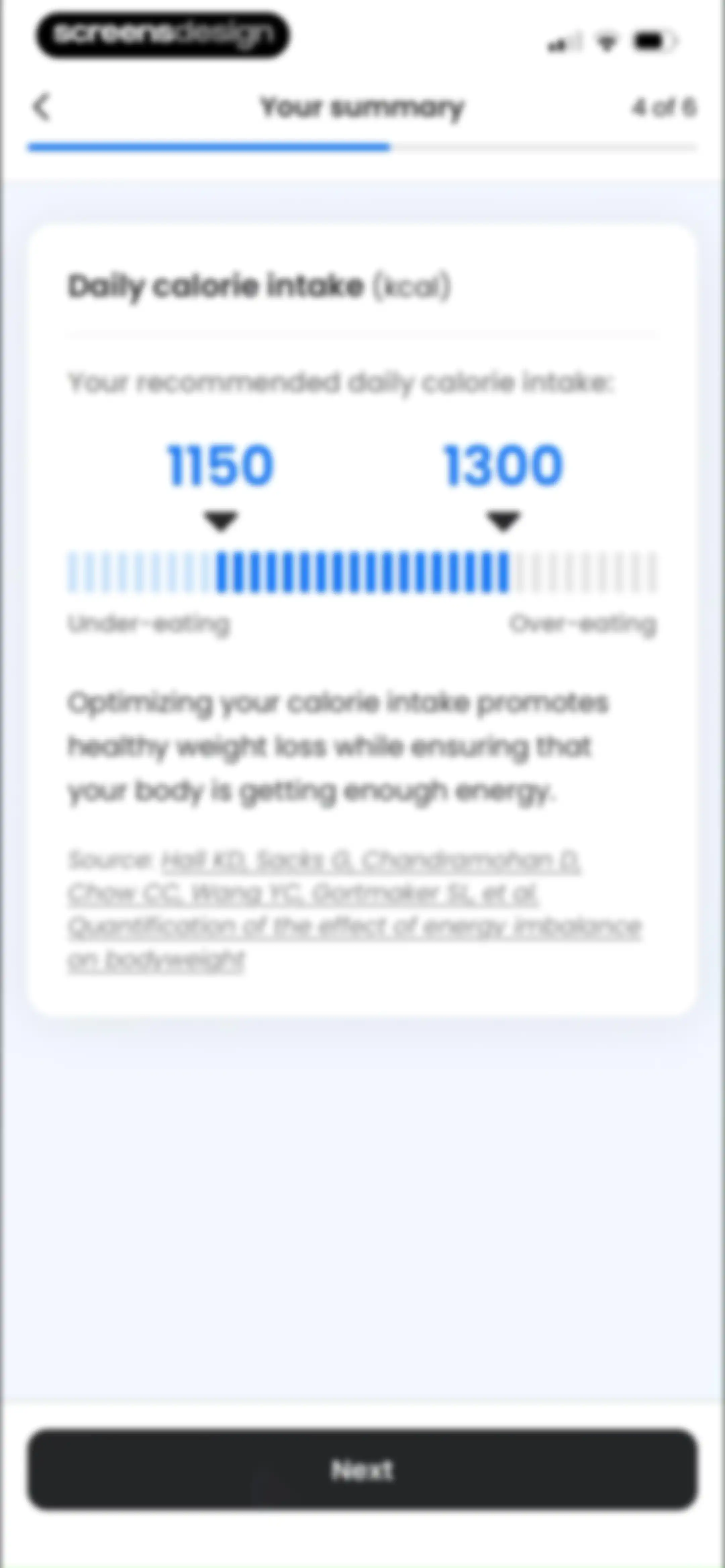 MyDiabetes: Sugar & Meal Log screen 32
