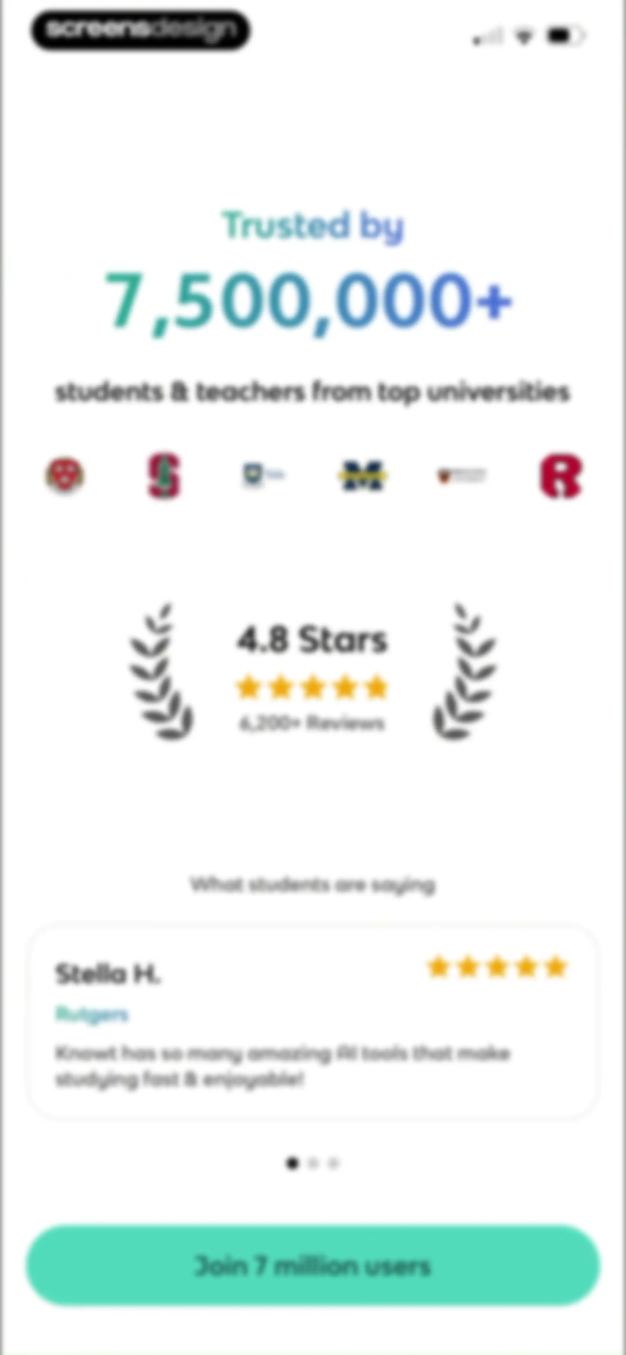Knowt: AI Flashcards & Notes screen 21