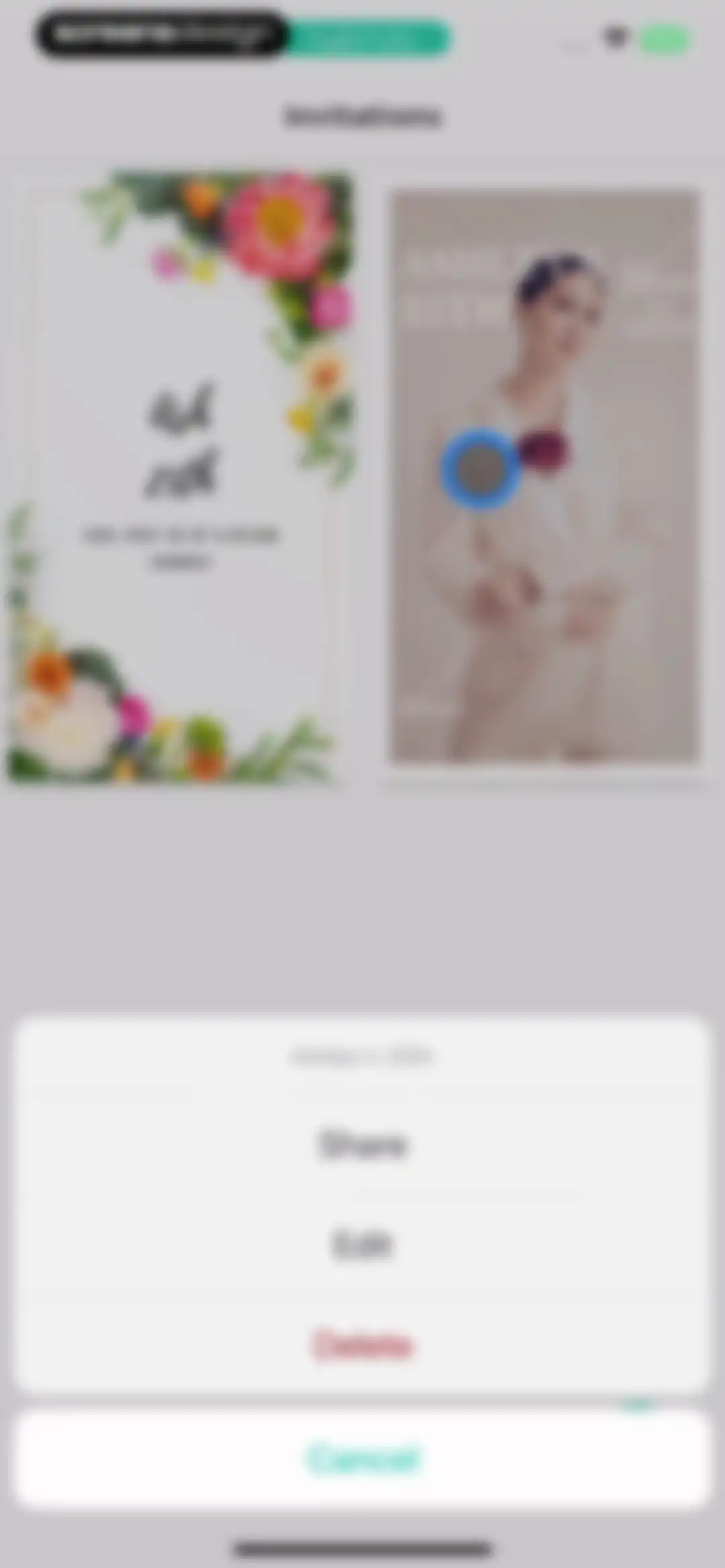 Zazzle Events screen 54