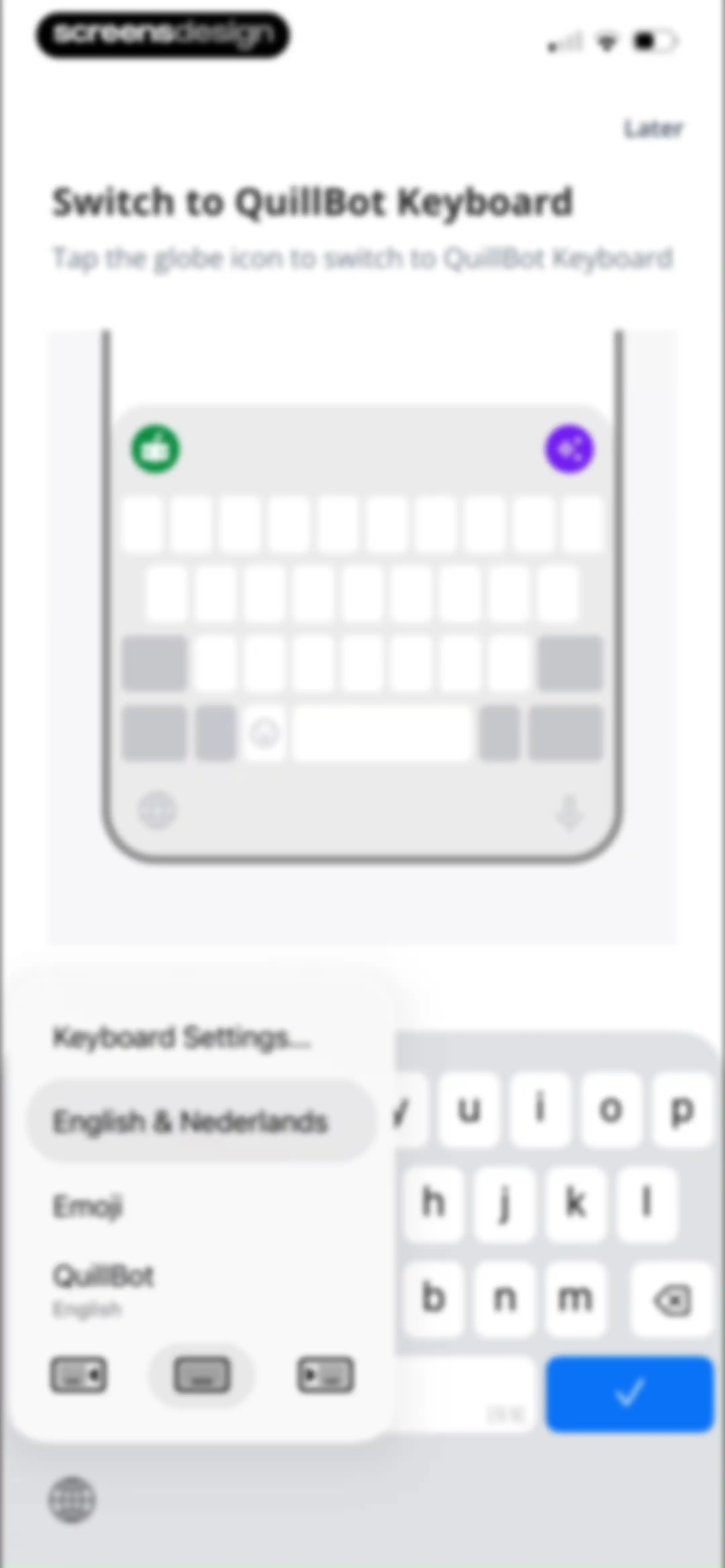 Quillbot-AI Writing & Keyboard screen 11
