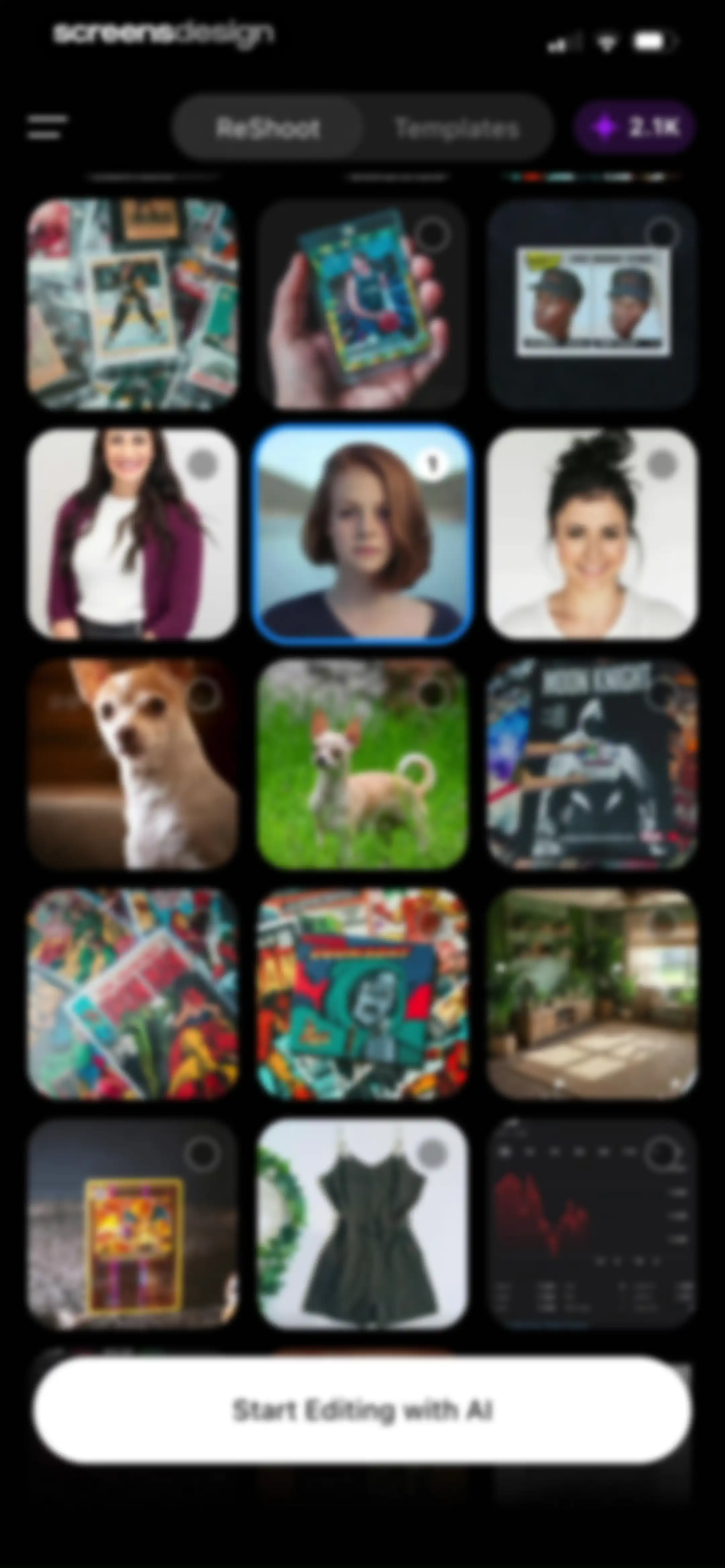 ReShoot: AI Photos & Edits screen 17