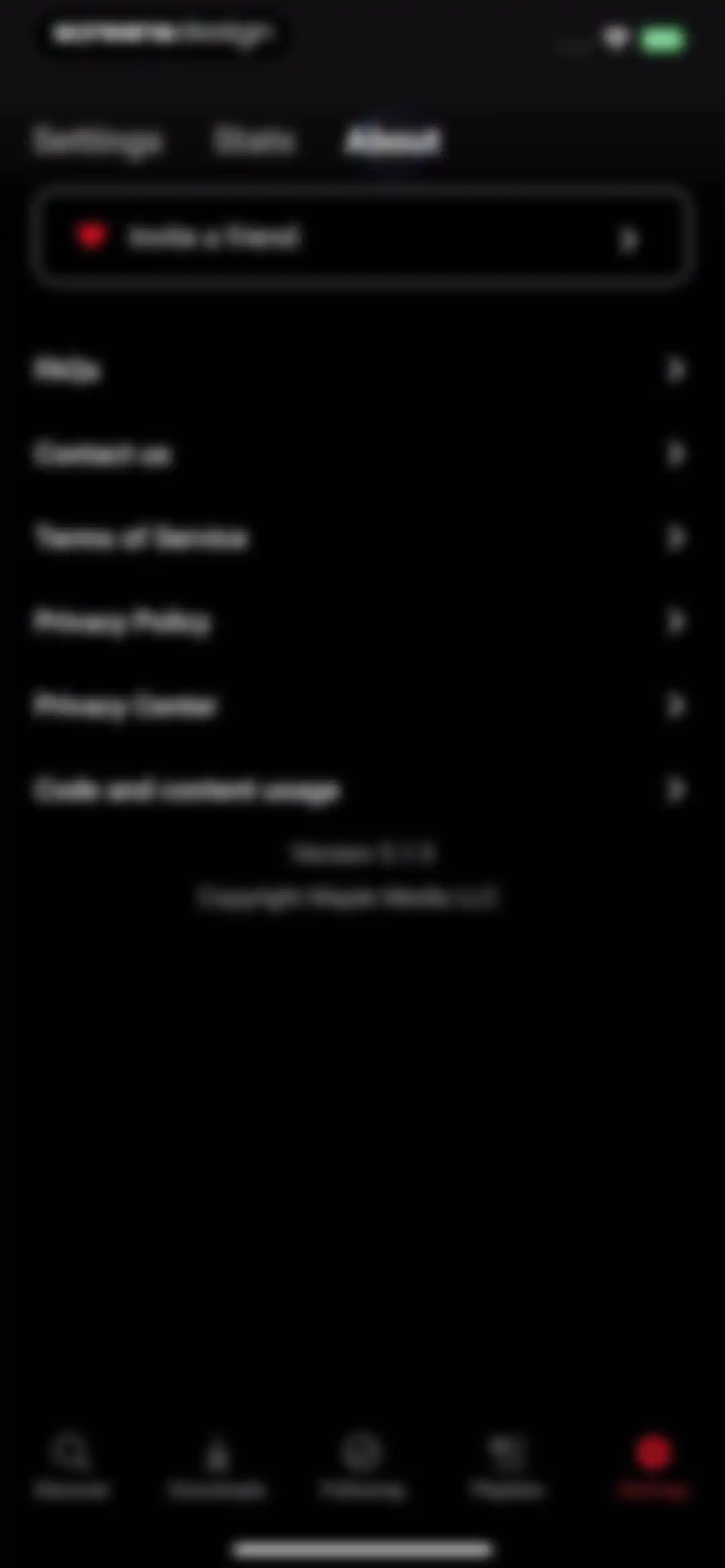 Player FM — Podcast App screen 82