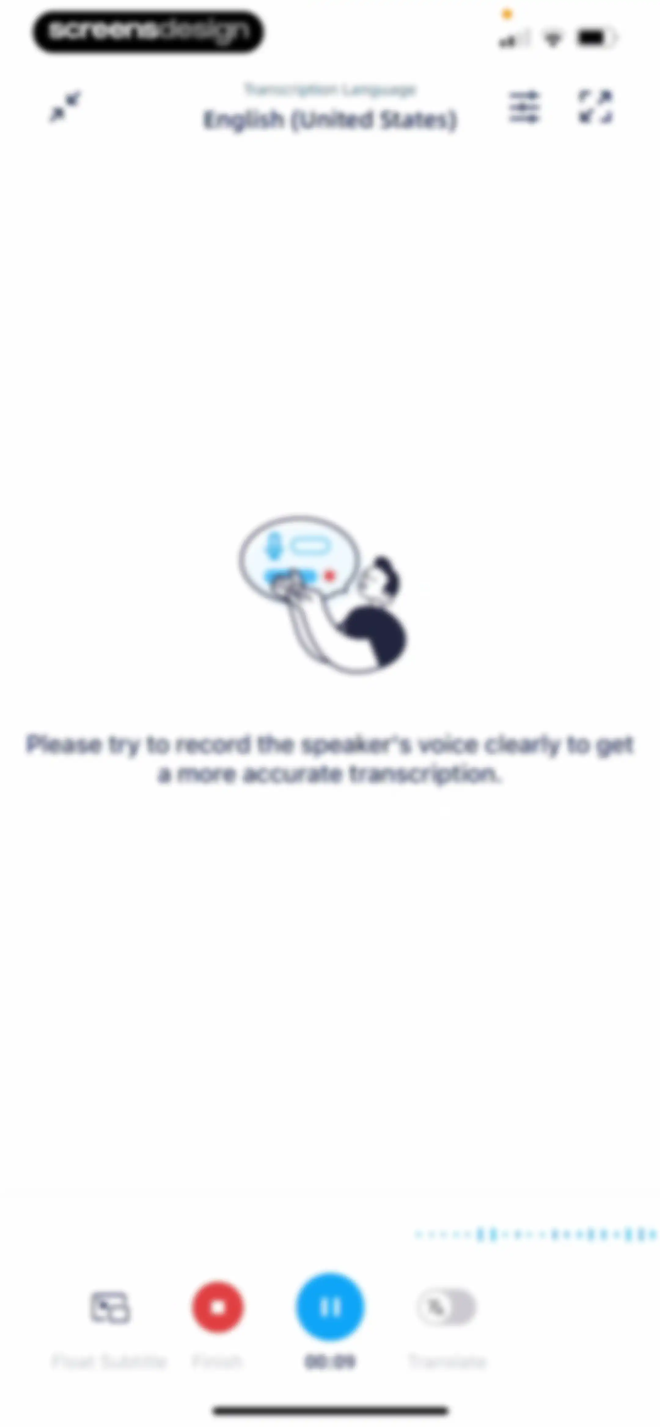 iRecord: Transcribe Voice Memo screen 18