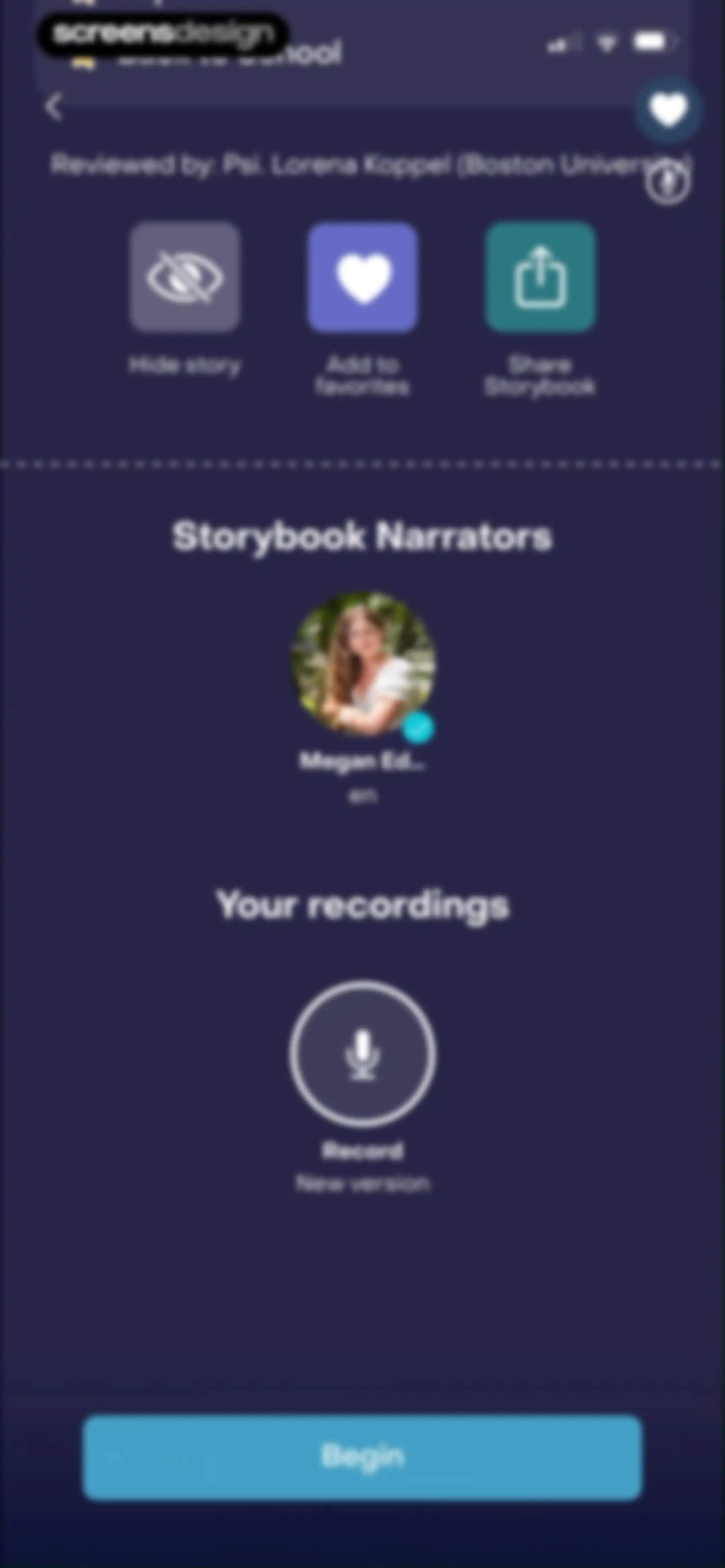 Storybook: Sleep & Meditation screen 77