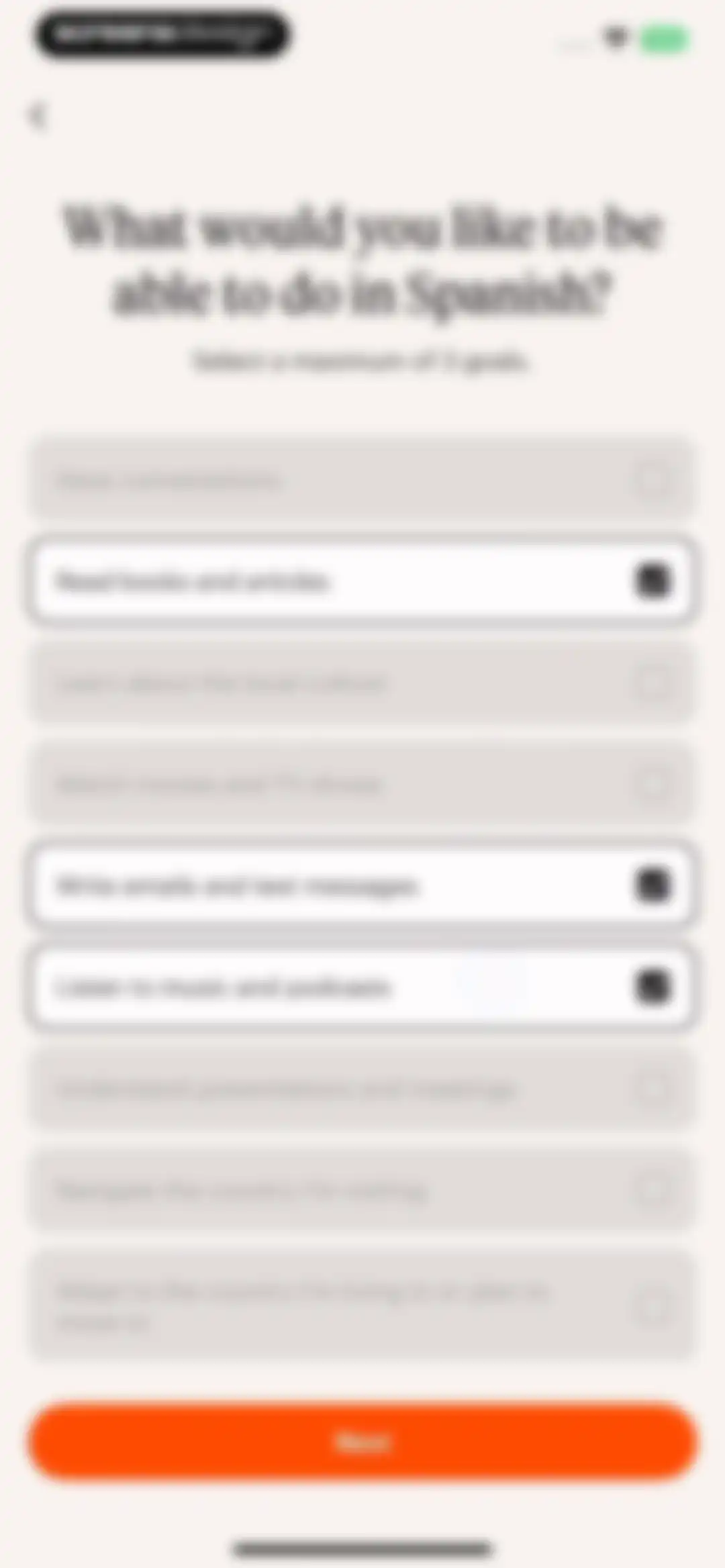 Babbel - Language Learning screen 6