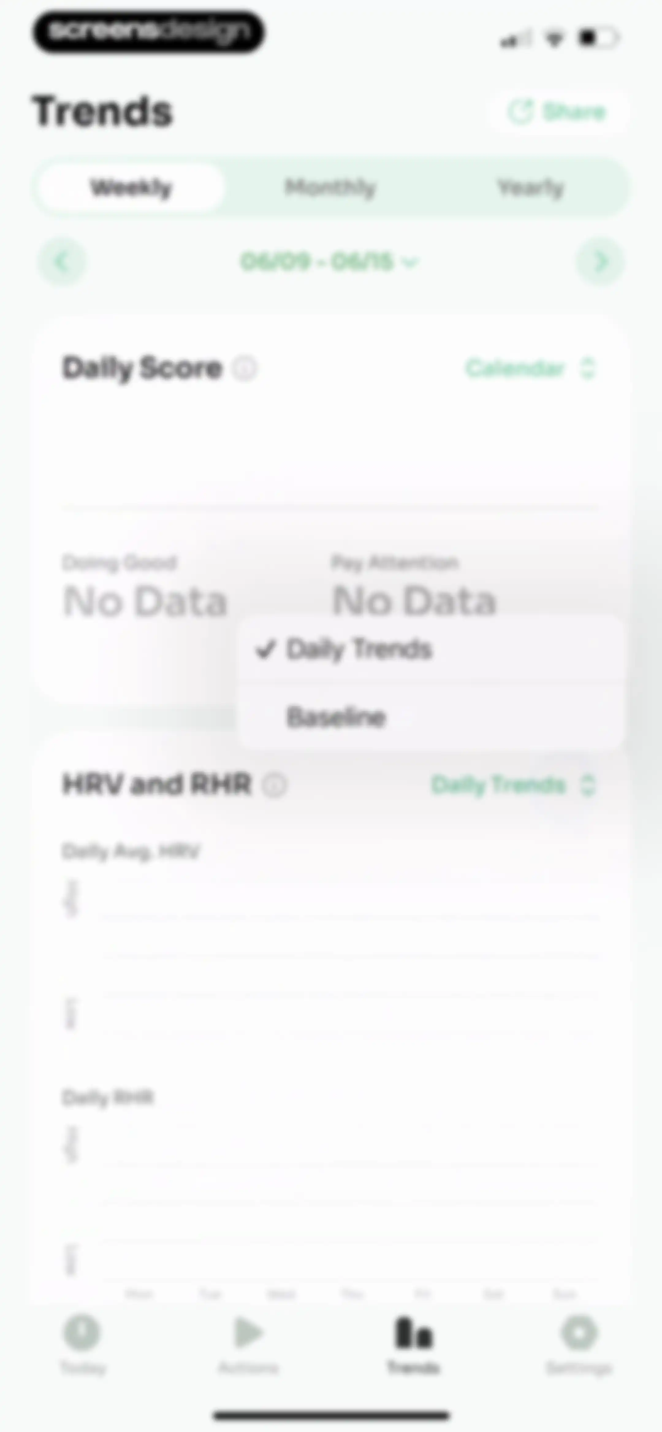 StressWatch: AI Stress Monitor screen 128