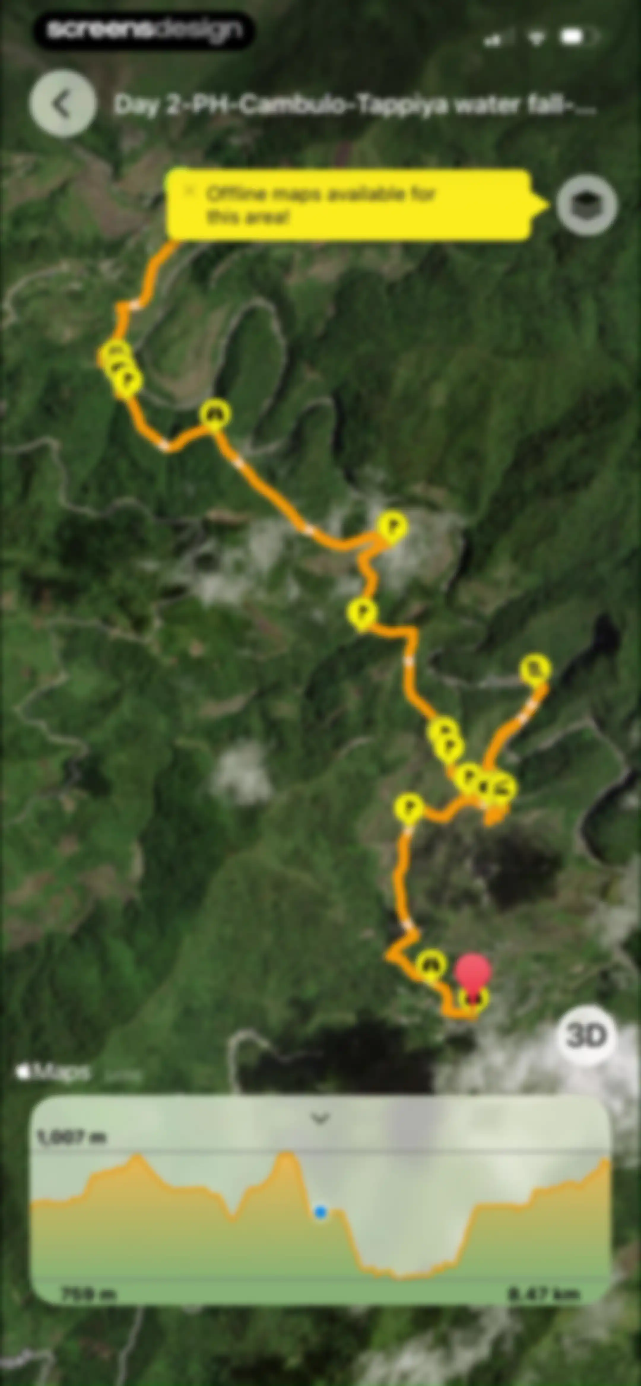 Wikiloc - Trails of the World screen 22