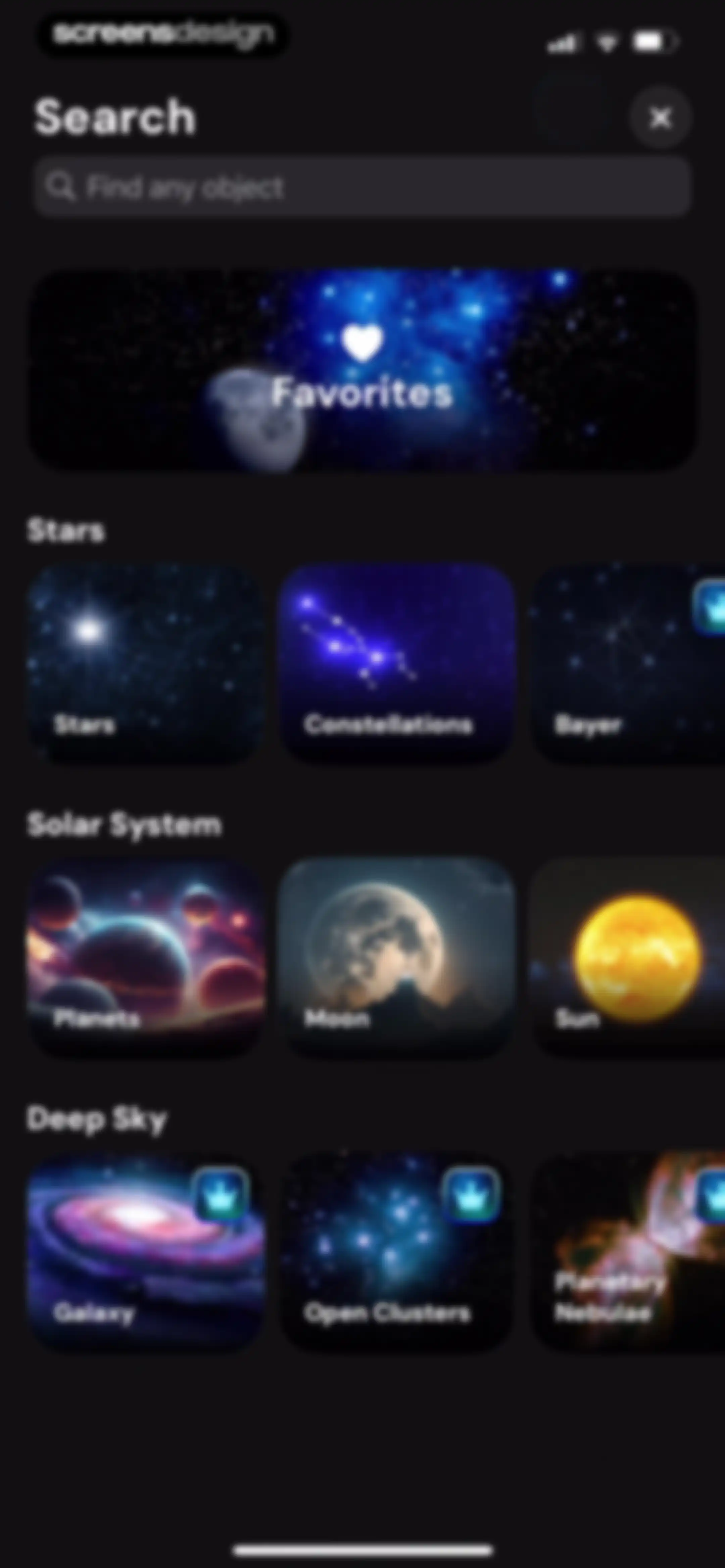 Star Gazer - Live Sky View Map screen 61